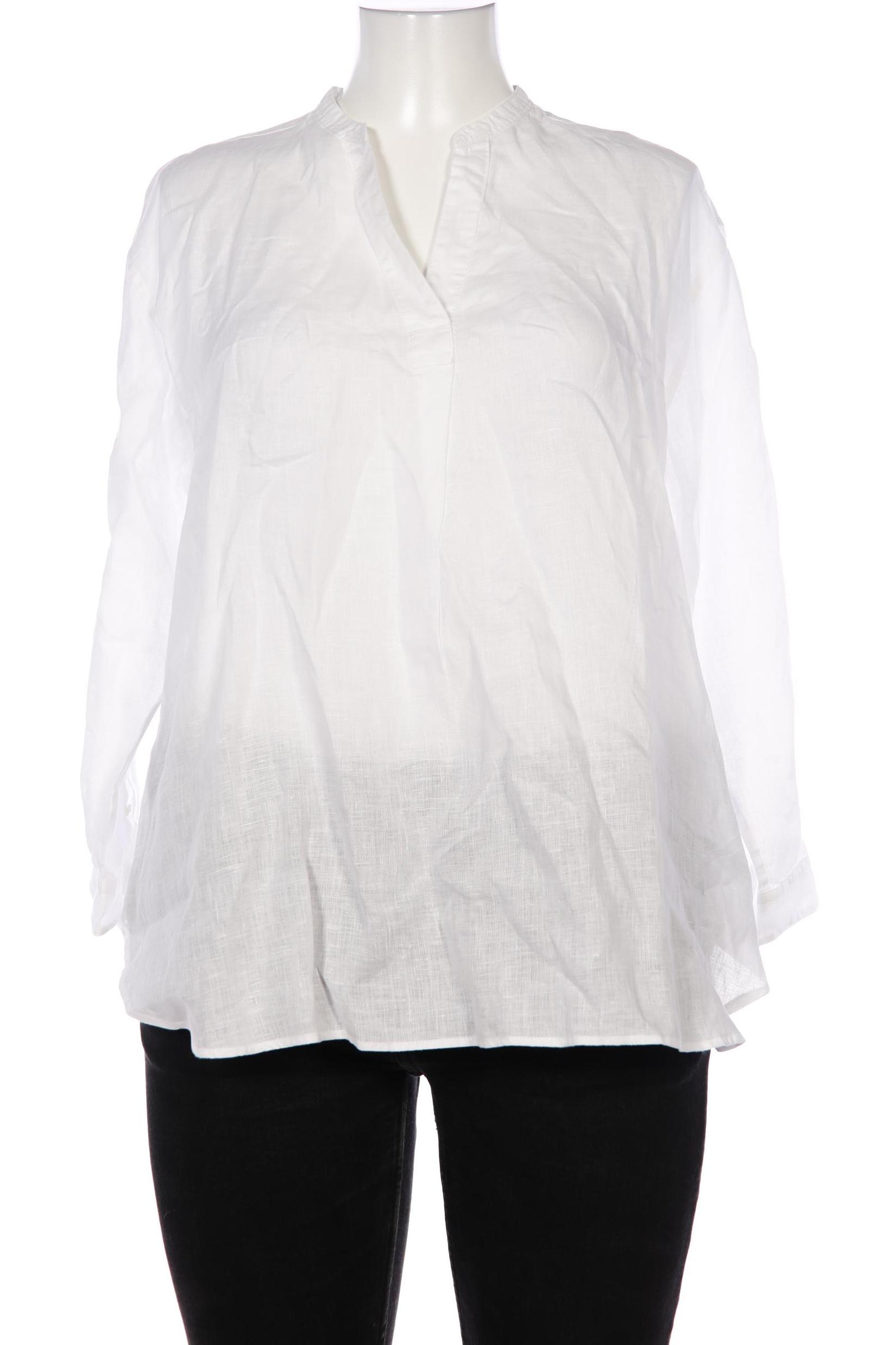 

uniqlo Damen Bluse, weiß, Gr. 42