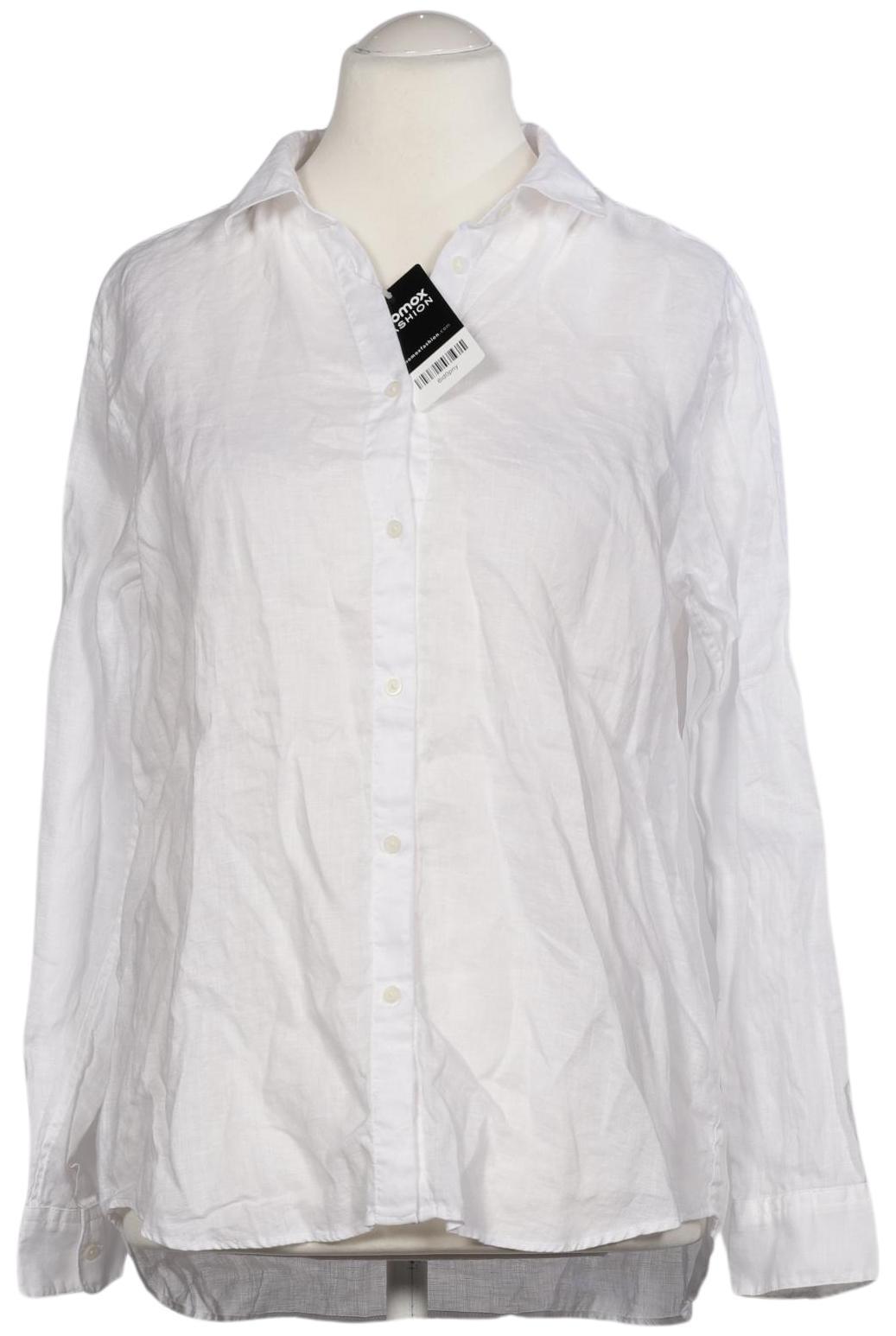 

uniqlo Damen Bluse, weiß, Gr. 42