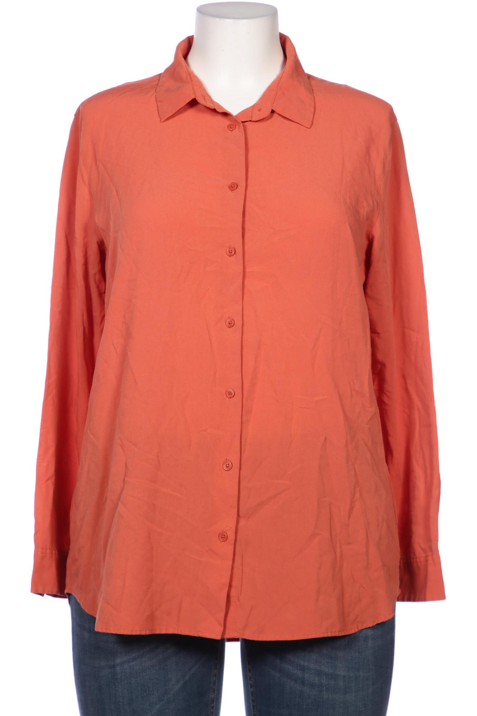 

uniqlo Damen Bluse, orange, Gr. 42