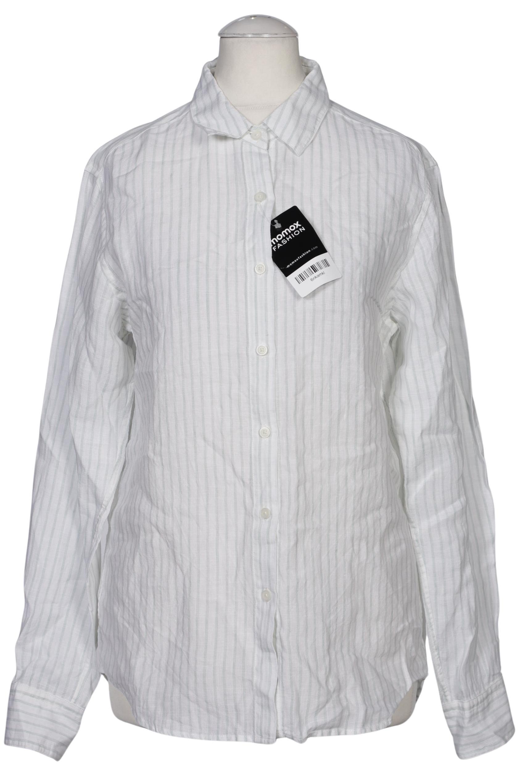 

uniqlo Damen Bluse, weiß, Gr. 34