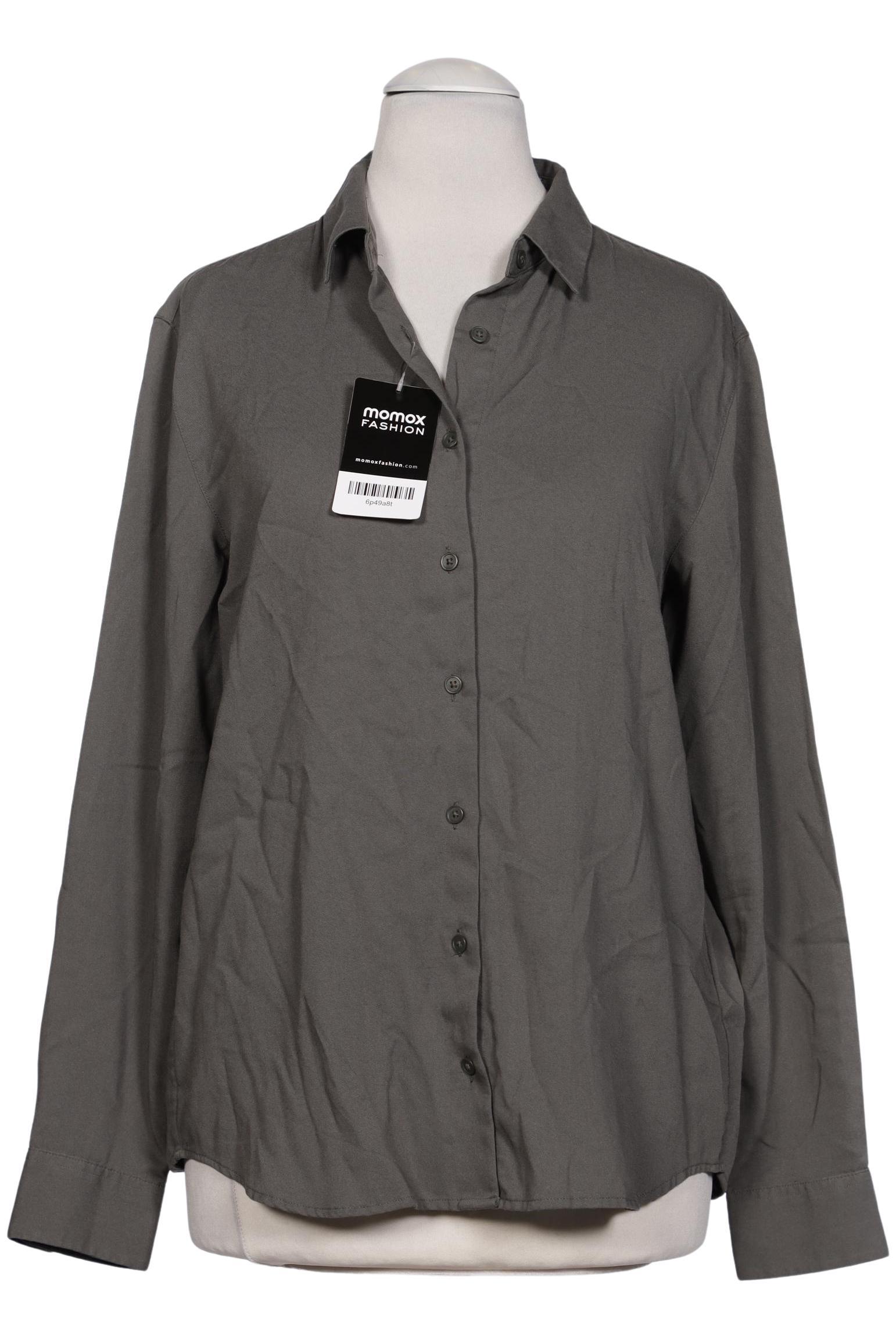 

uniqlo Damen Bluse, grau, Gr. 34