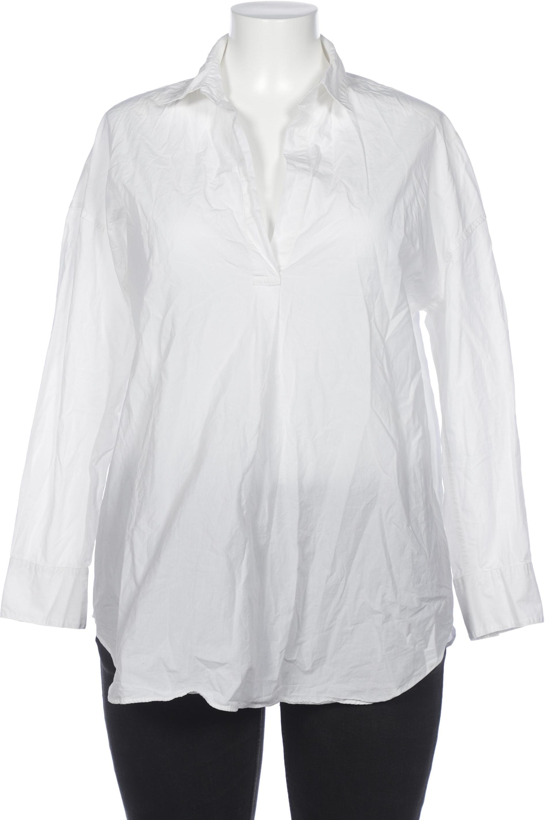 

uniqlo Damen Bluse, weiß, Gr. 44