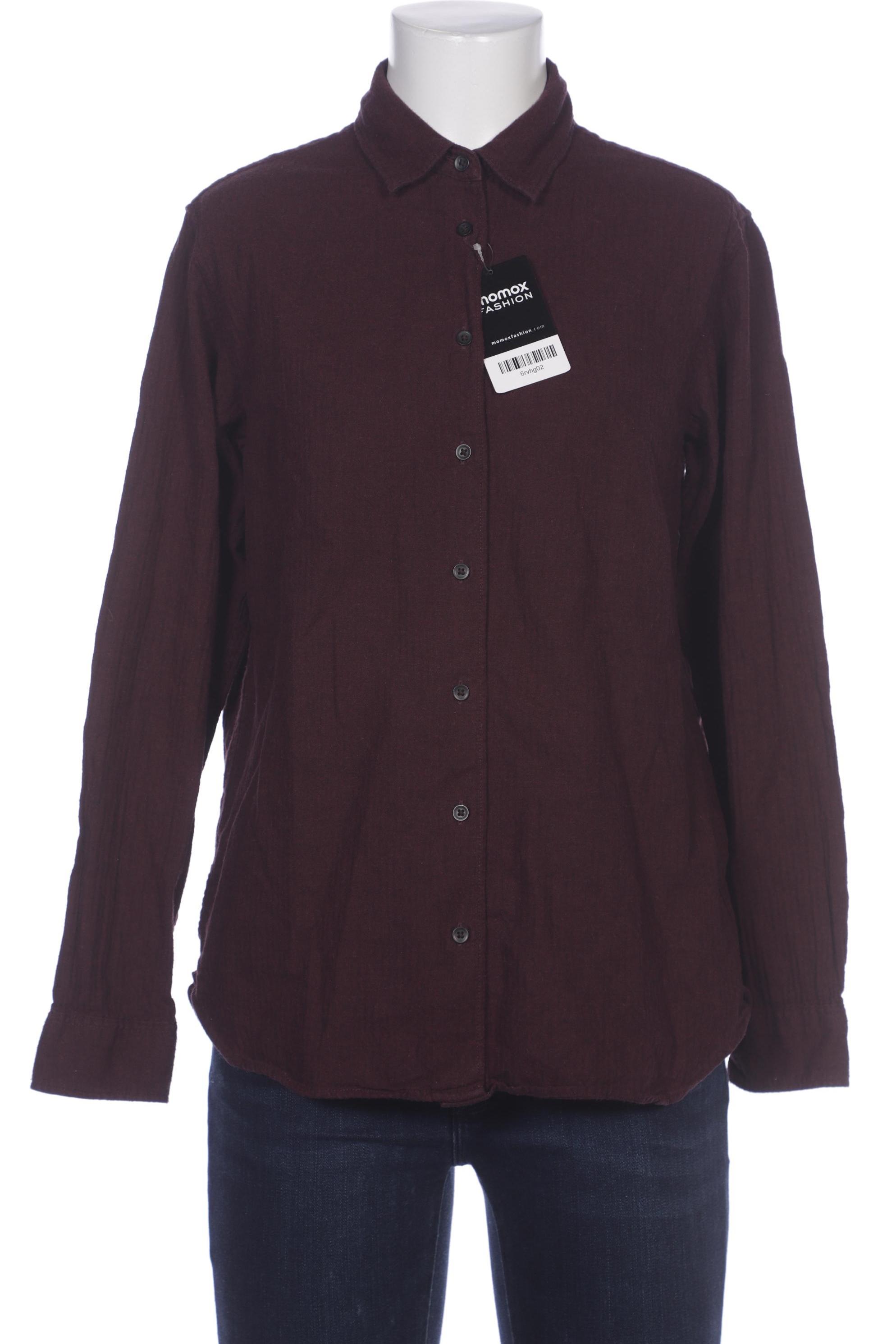 

uniqlo Damen Bluse, bordeaux, Gr. 38