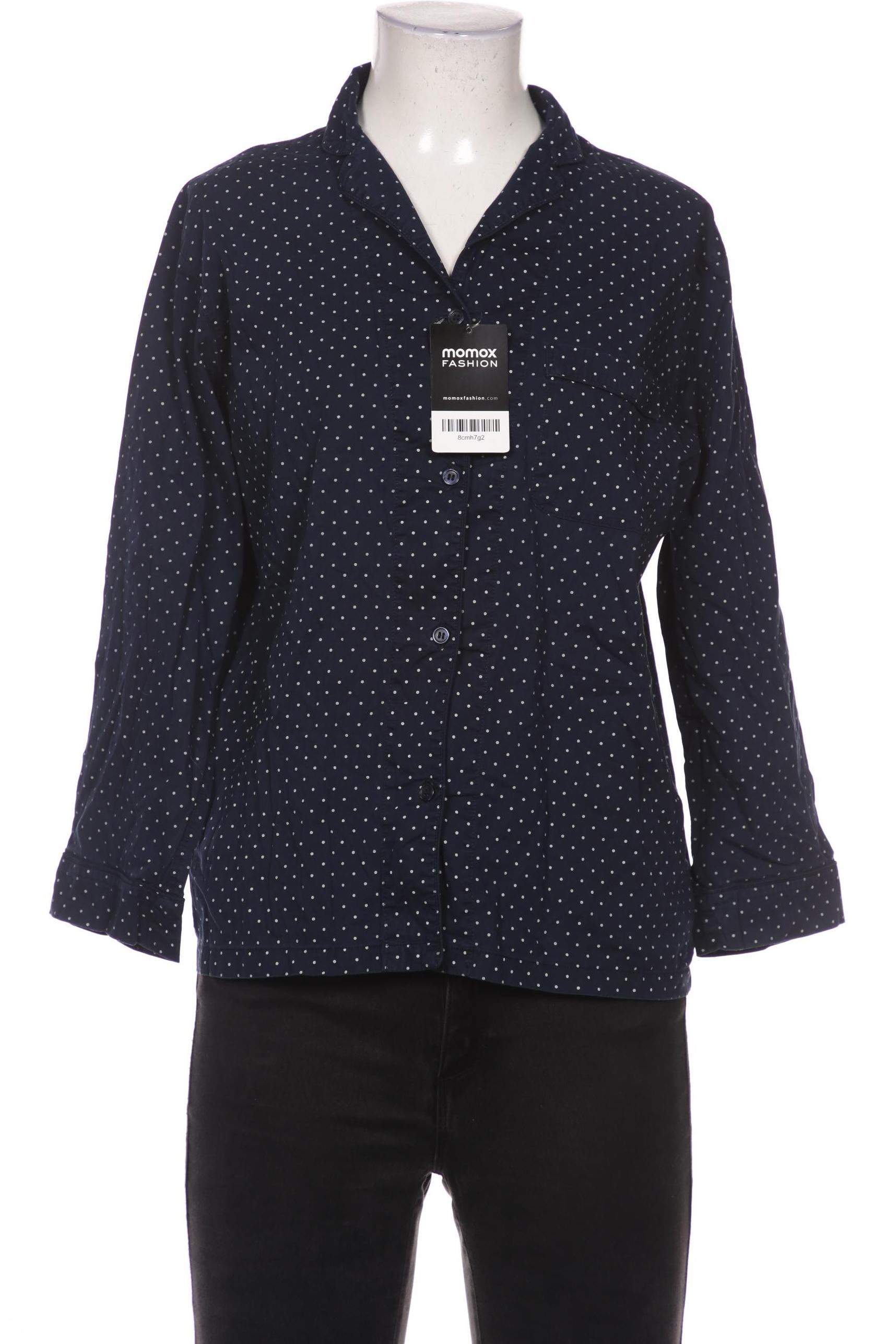 

uniqlo Damen Bluse, marineblau, Gr. 38