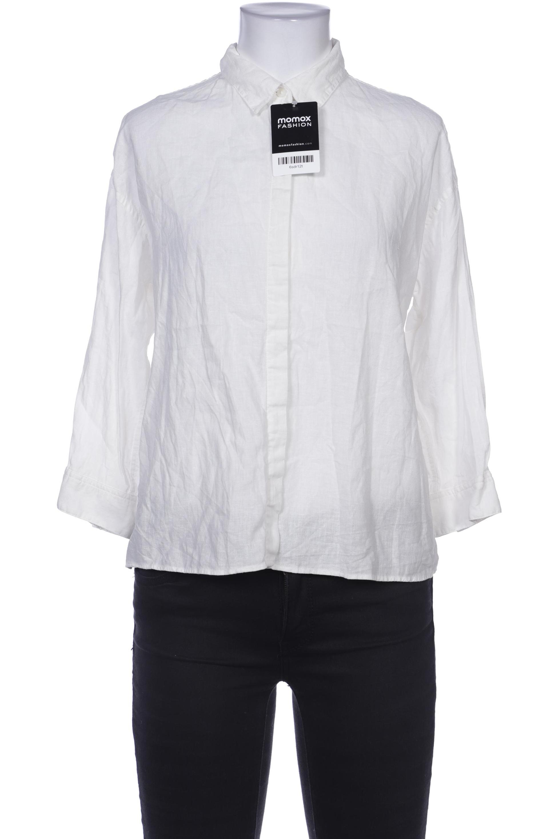 

uniqlo Damen Bluse, weiß, Gr. 36