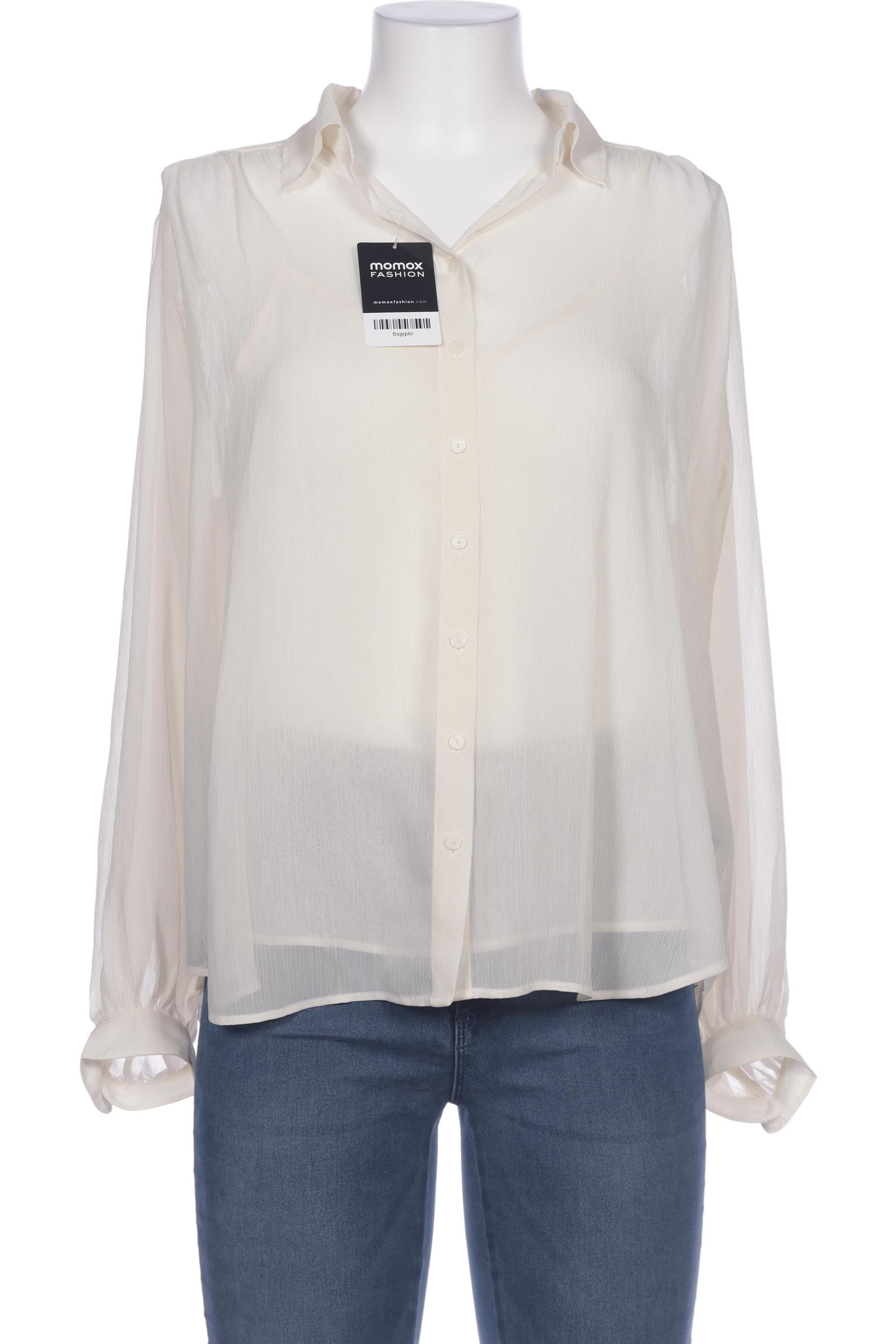 

uniqlo Damen Bluse, cremeweiß, Gr. 38