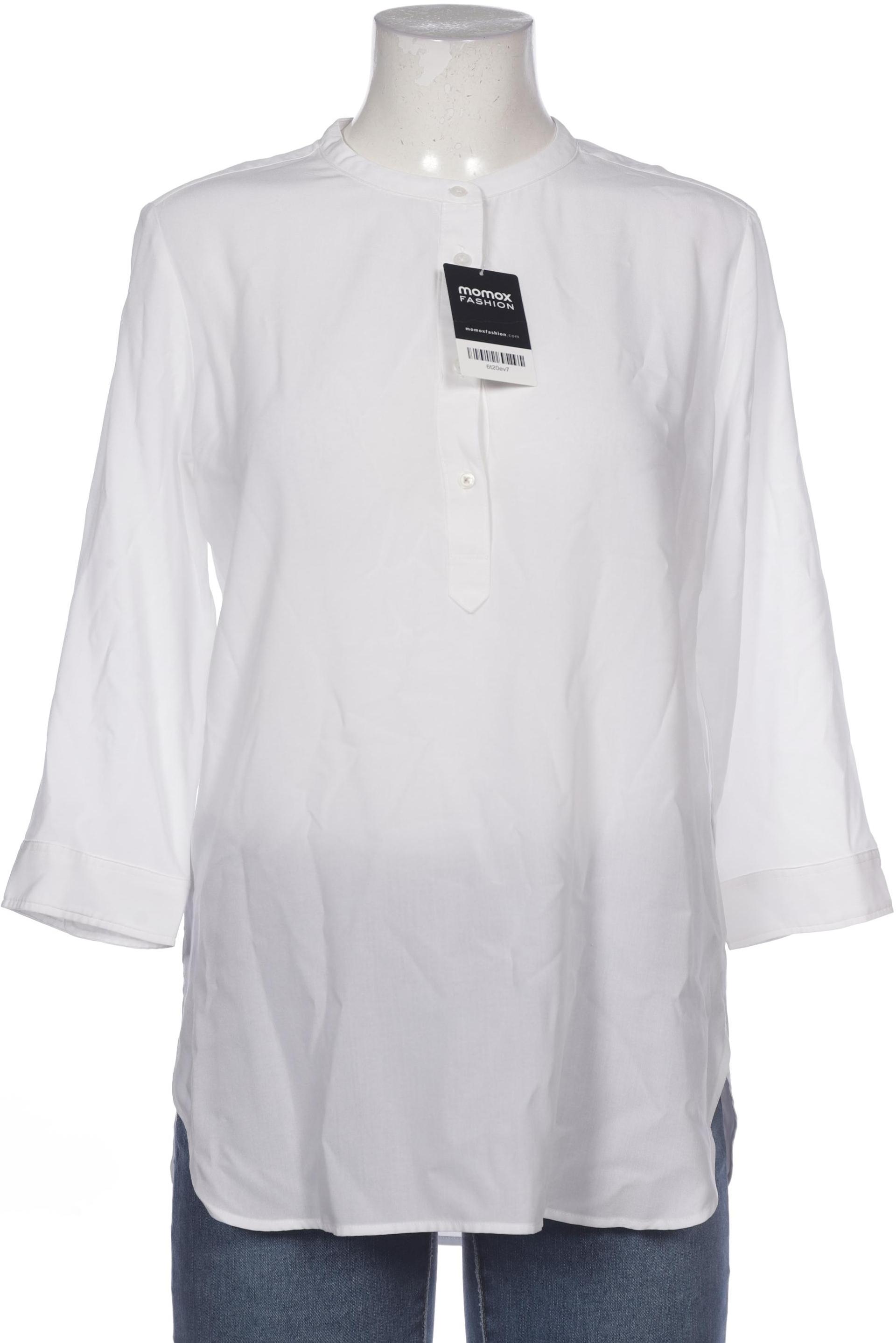 

uniqlo Damen Bluse, weiß, Gr. 38