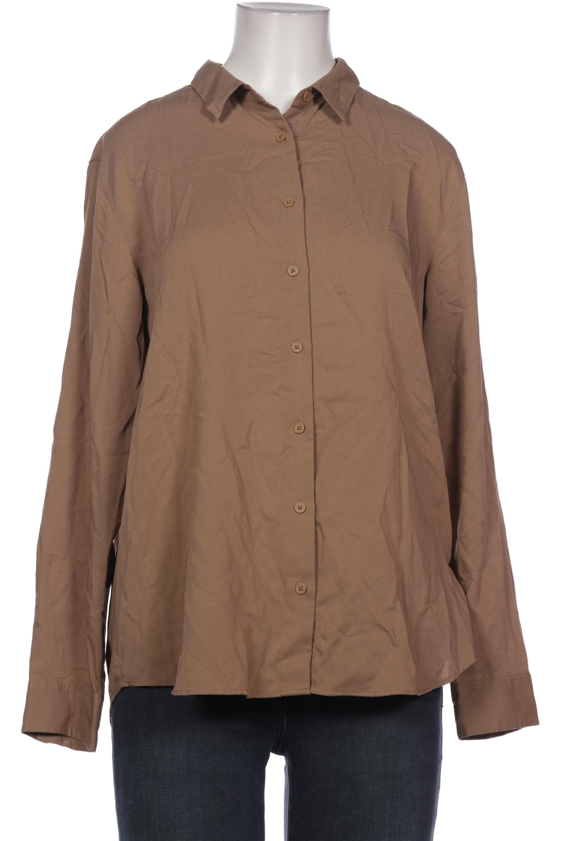 

uniqlo Damen Bluse, beige, Gr. 38