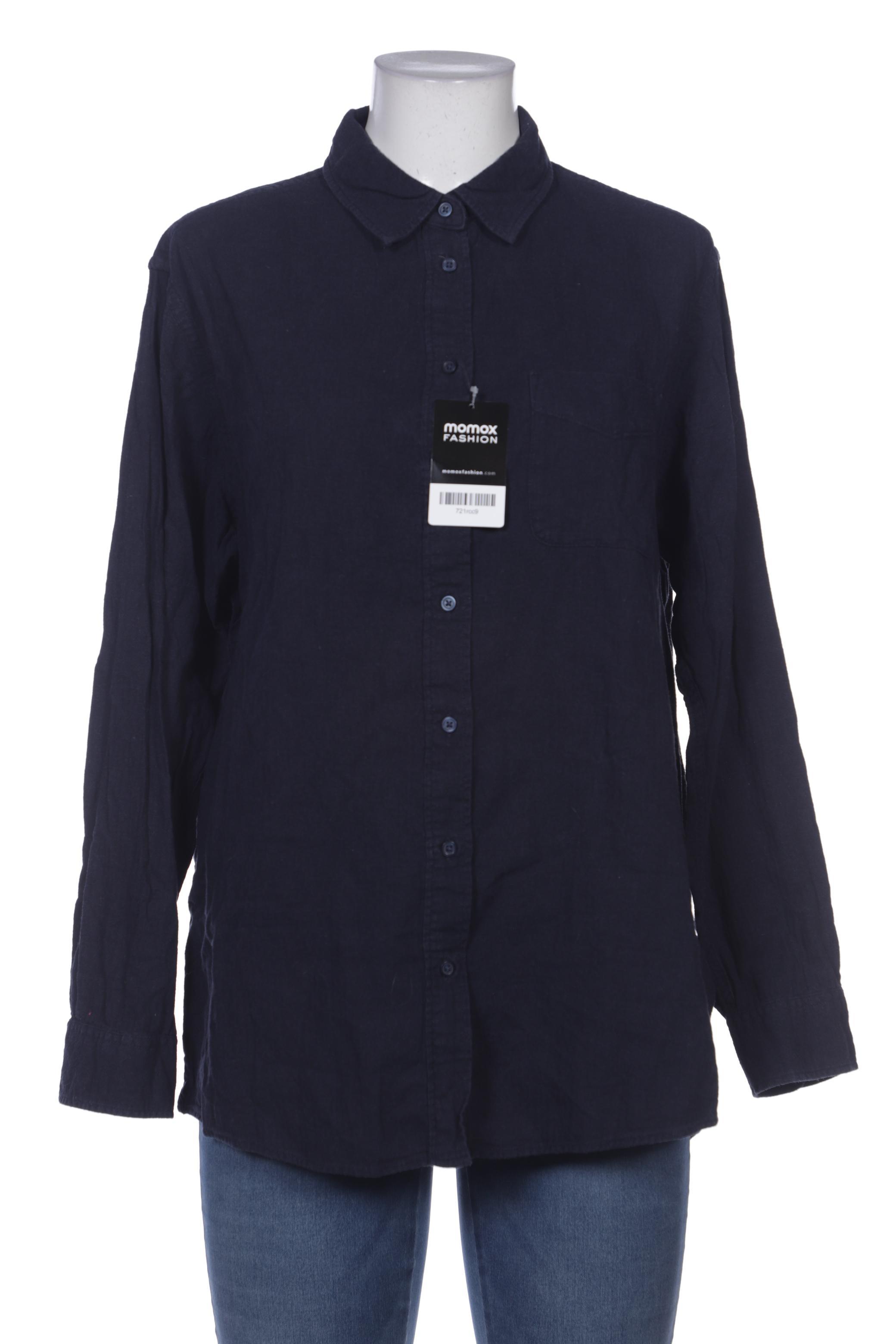 

uniqlo Damen Bluse, marineblau, Gr. 44