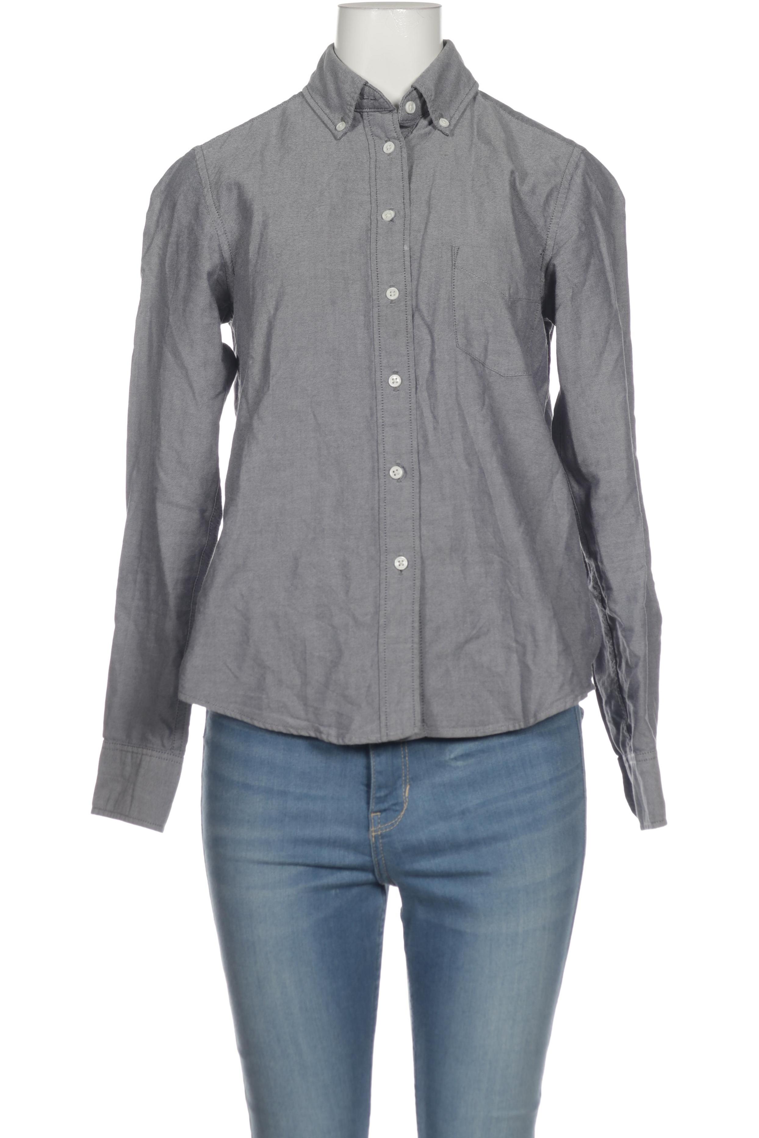 

uniqlo Damen Bluse, grau, Gr. 34