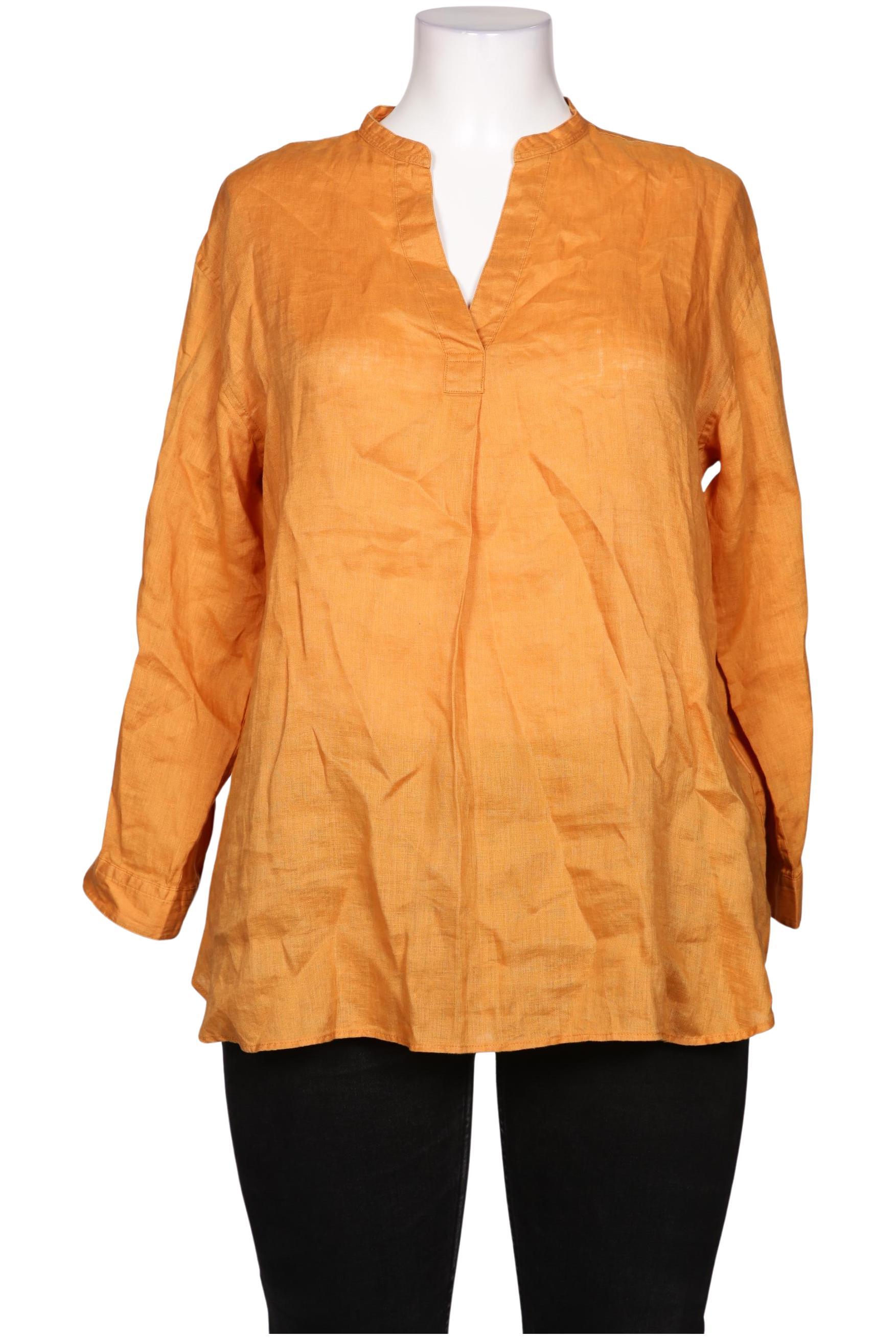 

uniqlo Damen Bluse, orange, Gr. 42