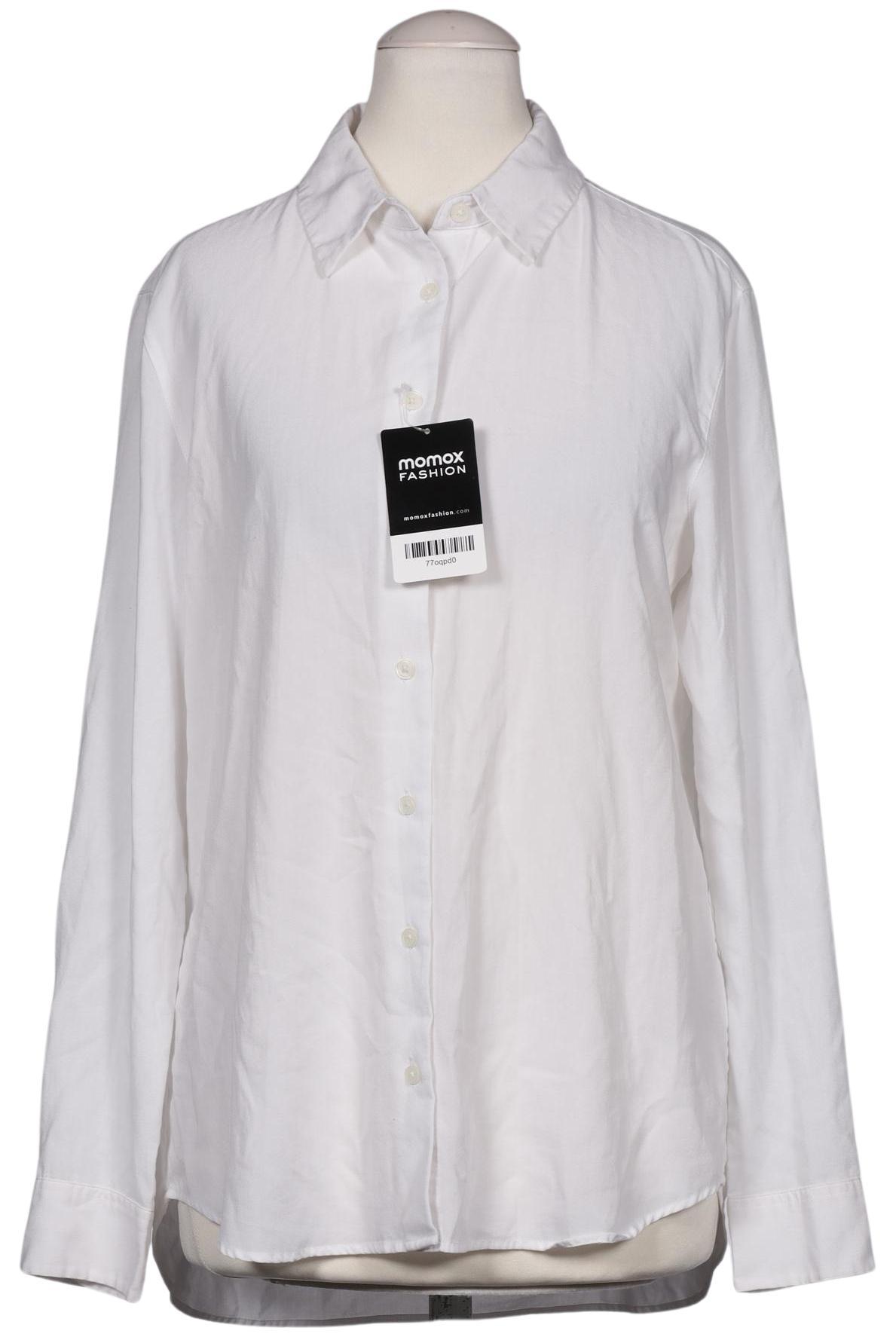 

uniqlo Damen Bluse, weiß, Gr. 34