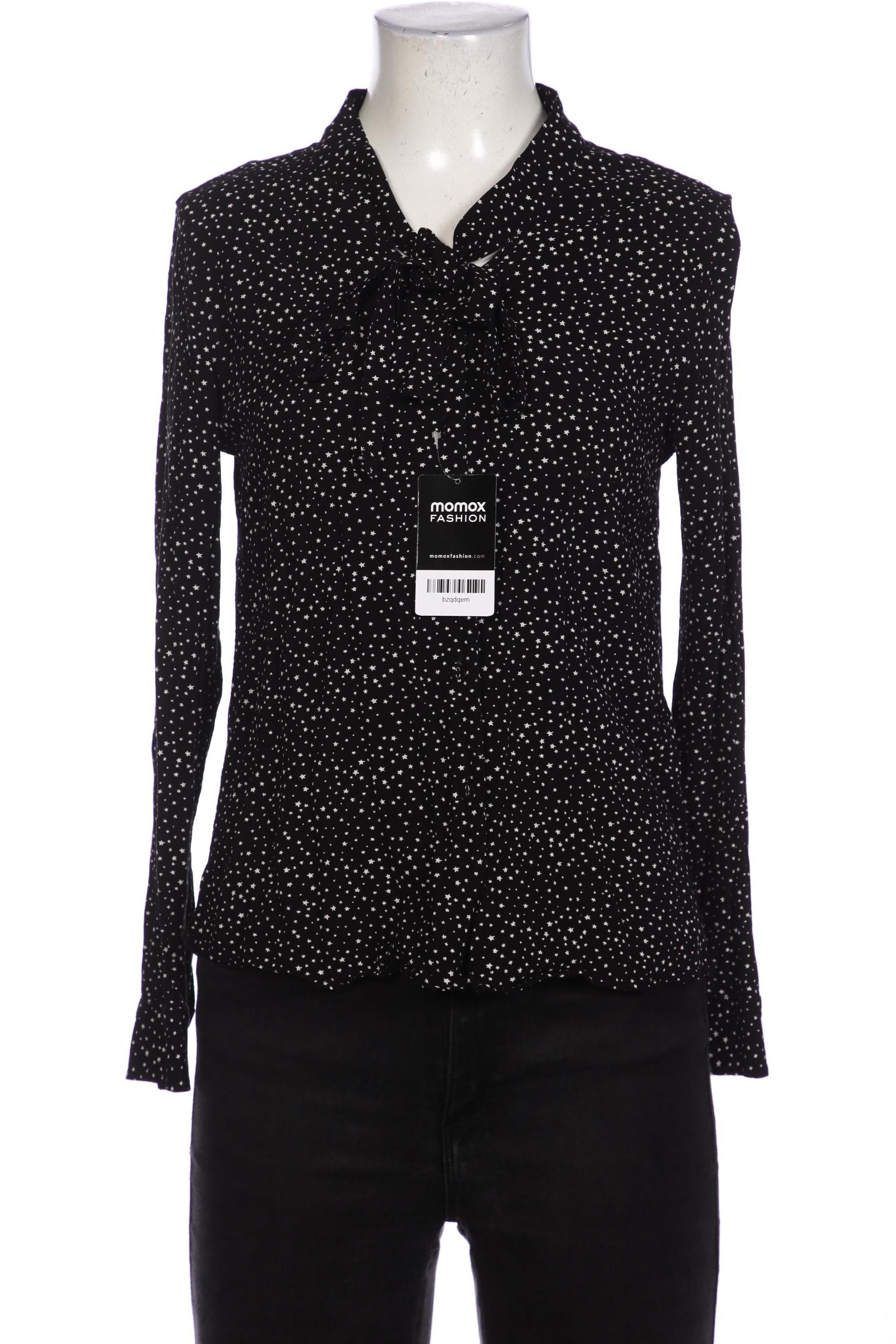 

uniqlo Damen Bluse, schwarz, Gr. 34