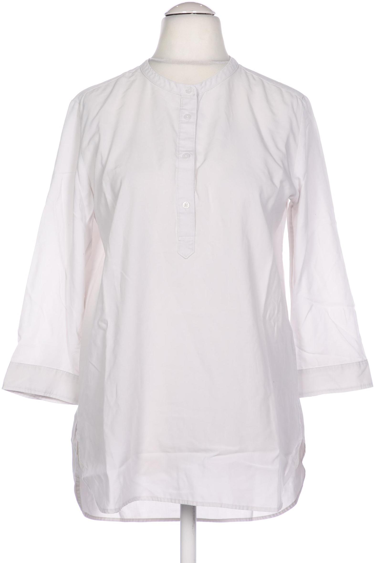 

uniqlo Damen Bluse, weiß, Gr. 38
