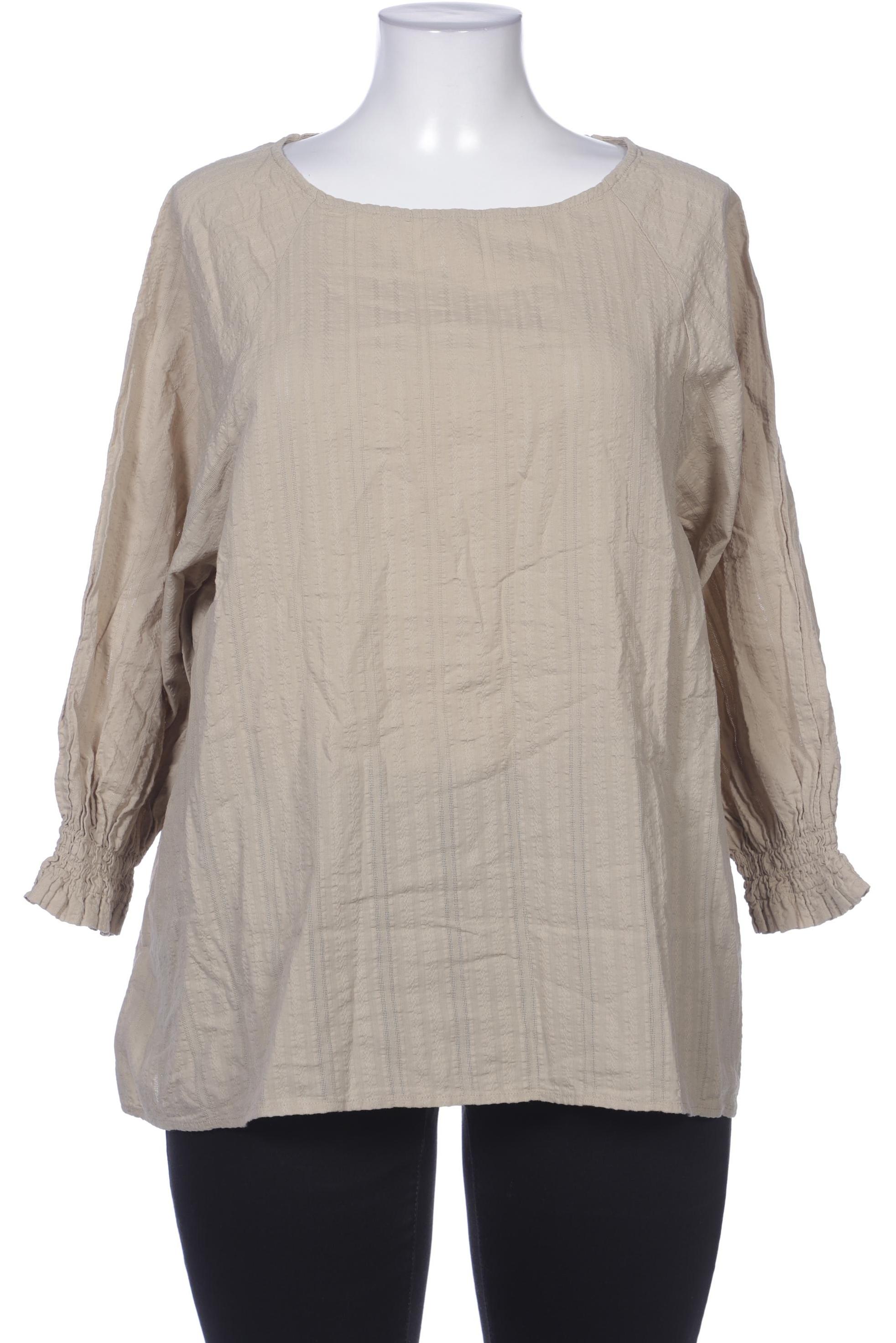 

uniqlo Damen Bluse, beige, Gr. 42
