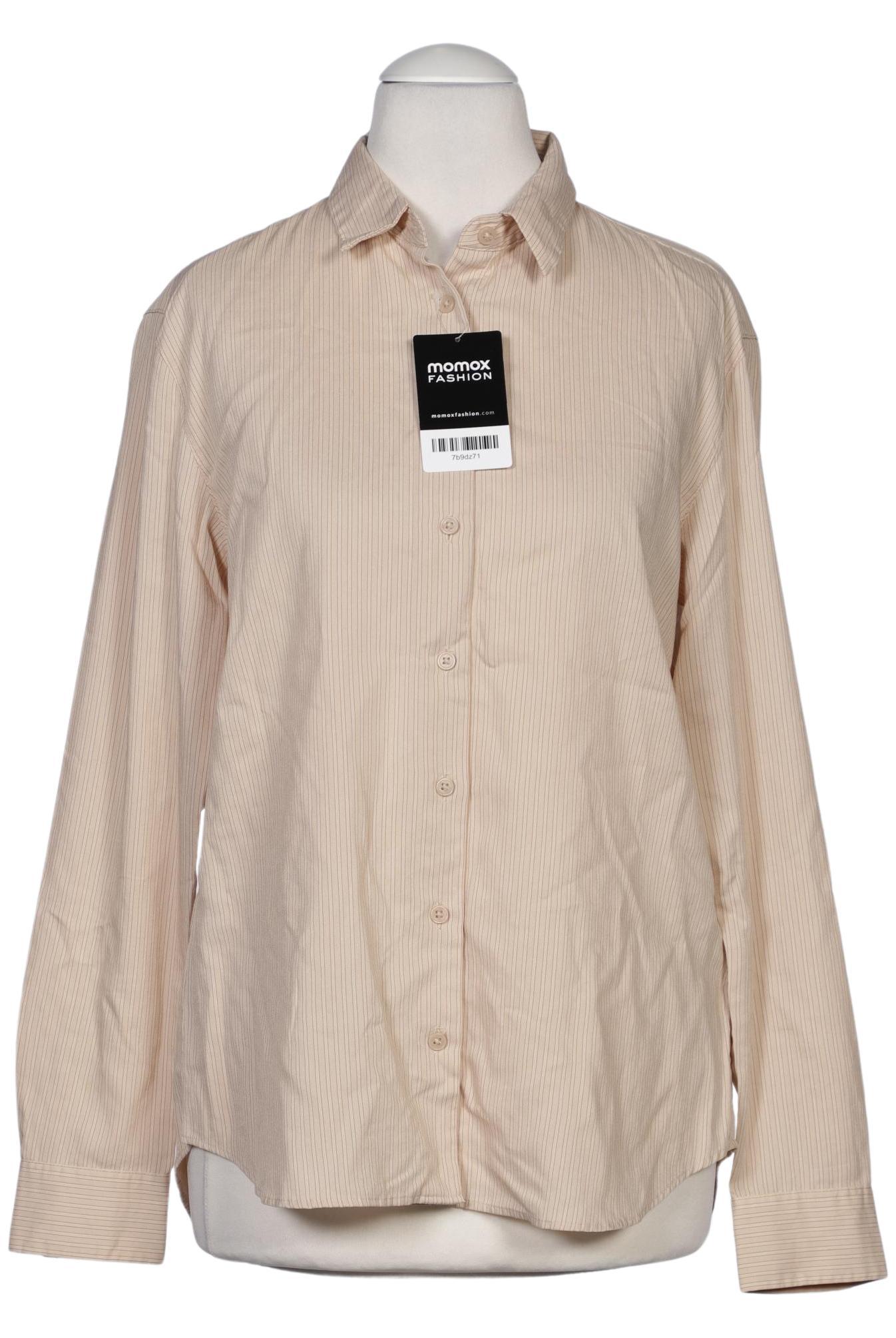 

uniqlo Damen Bluse, beige, Gr. 34