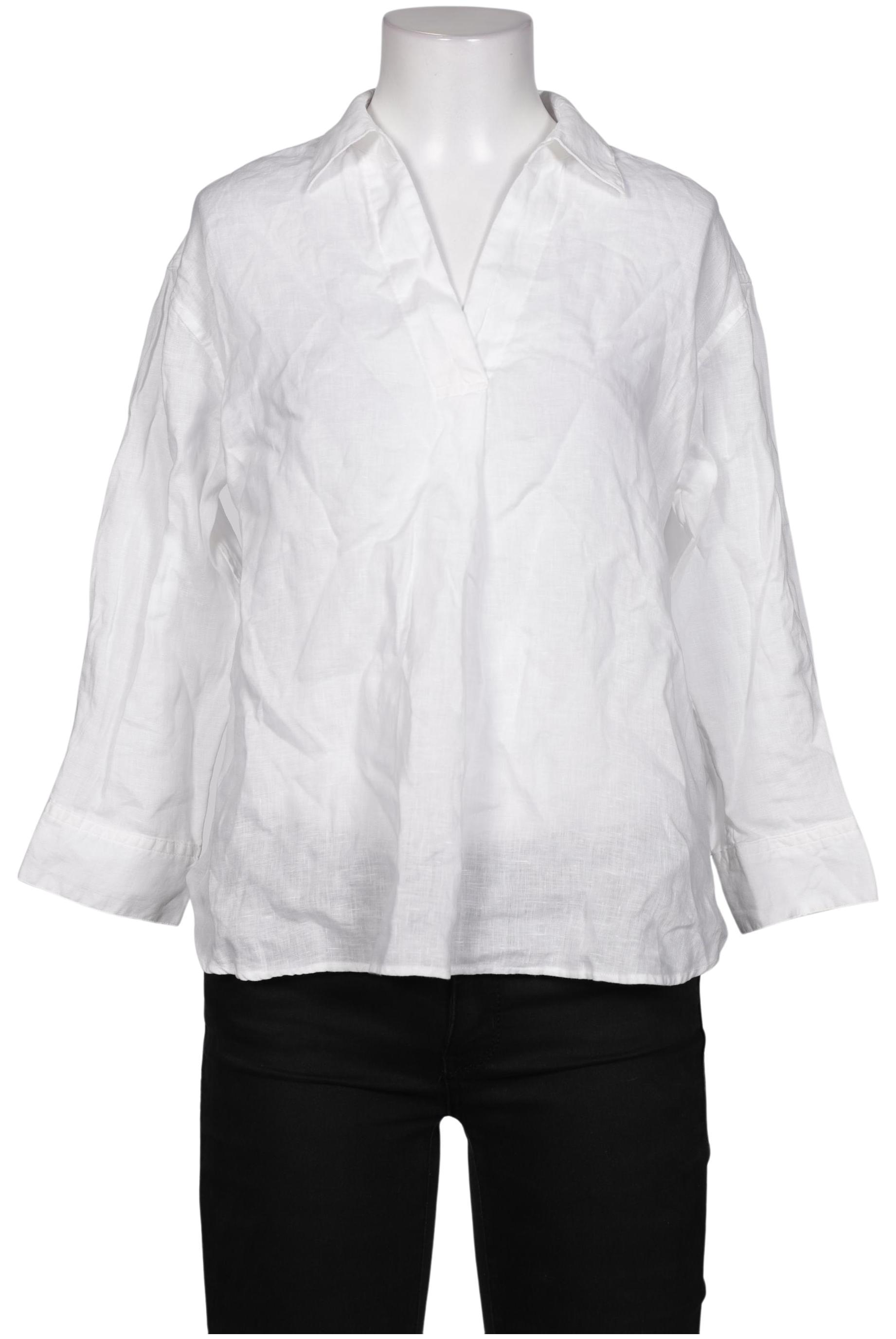 

uniqlo Damen Bluse, weiß, Gr. 34