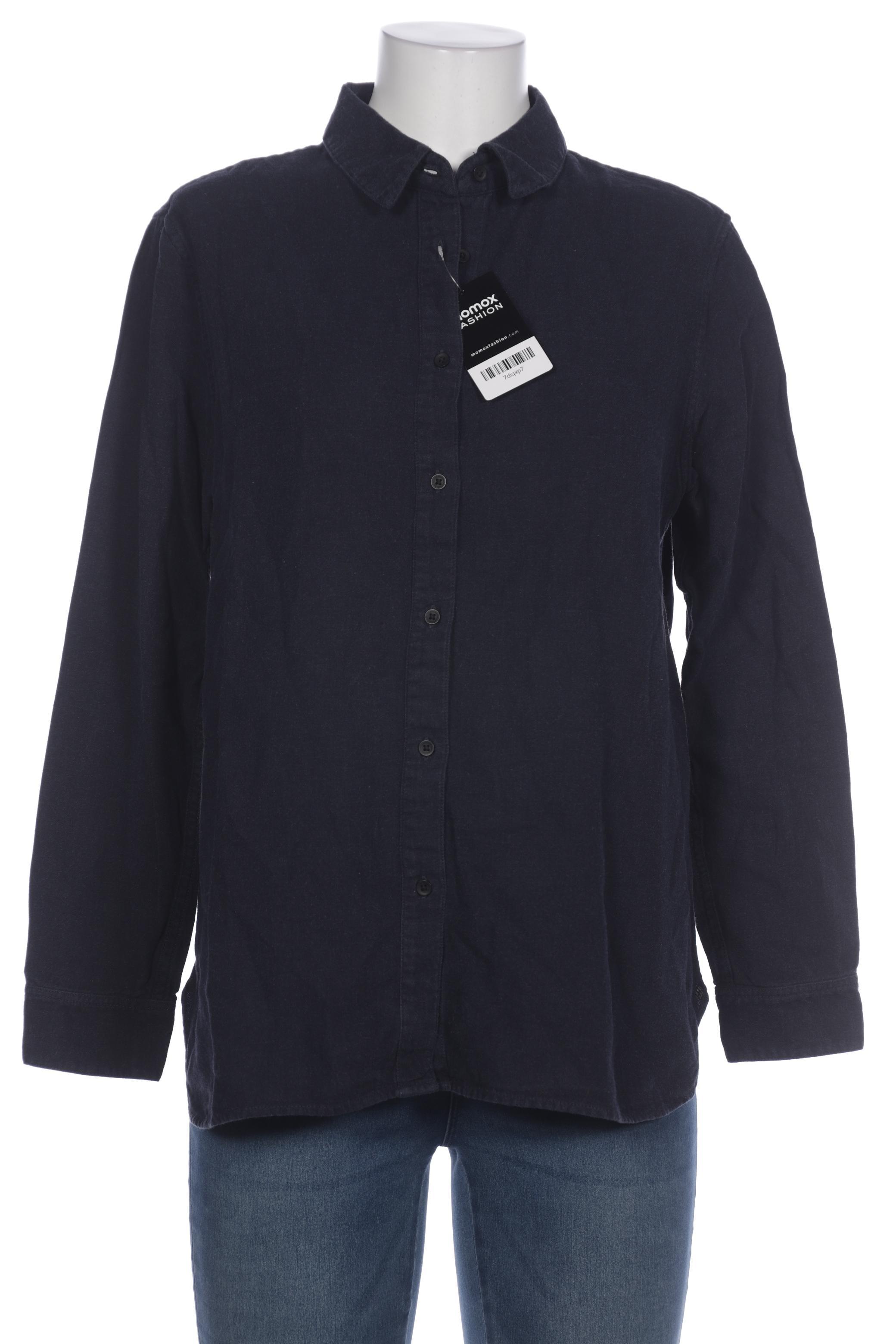 

uniqlo Damen Bluse, marineblau, Gr. 42