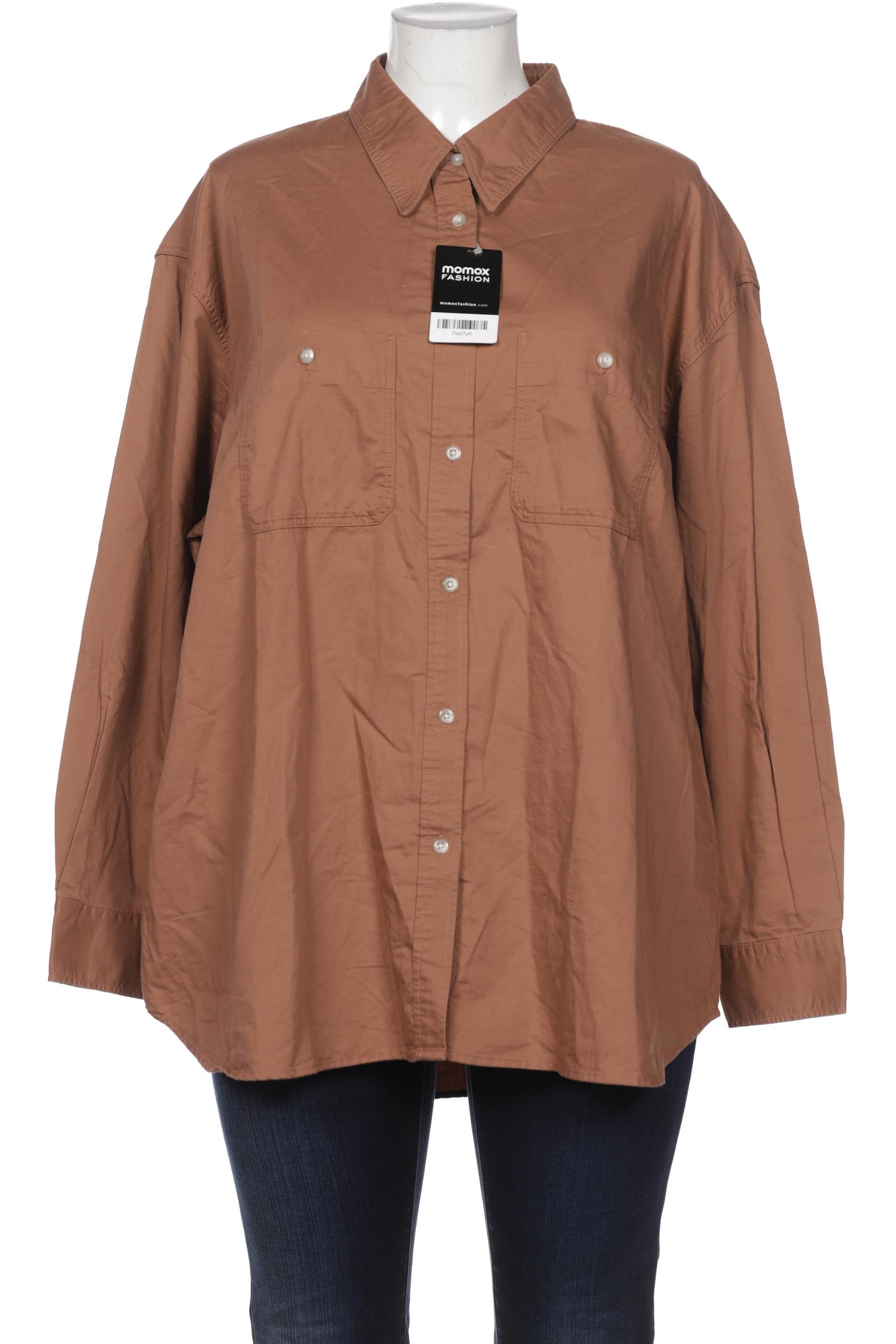 

uniqlo Damen Bluse, braun, Gr. 44