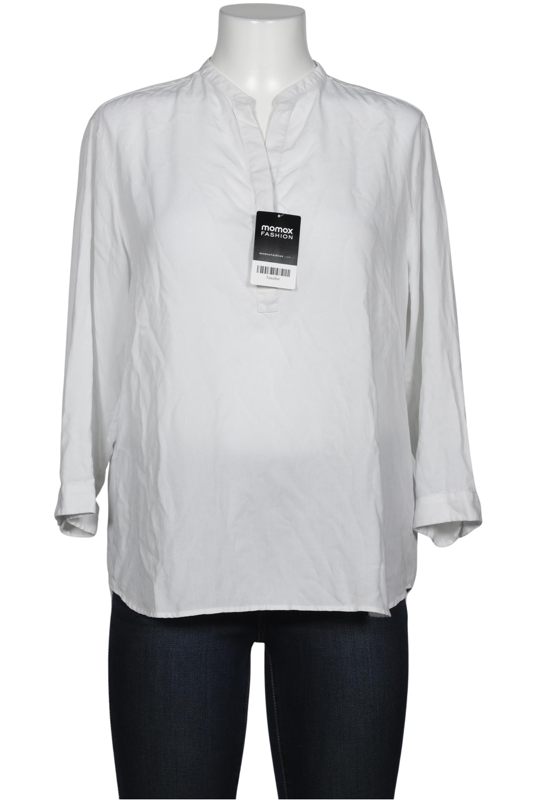 

uniqlo Damen Bluse, weiß, Gr. 42