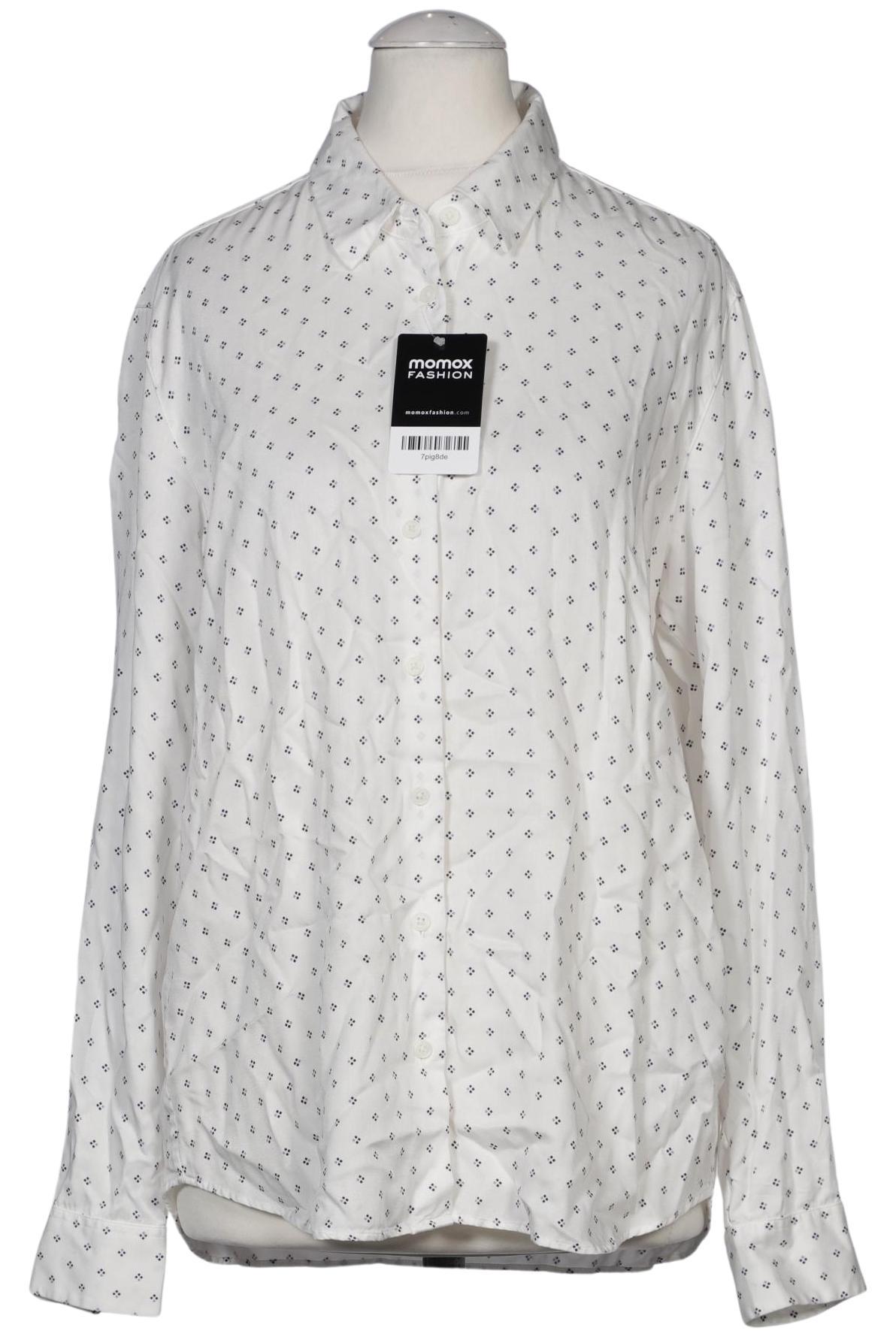 

uniqlo Damen Bluse, weiß, Gr. 36