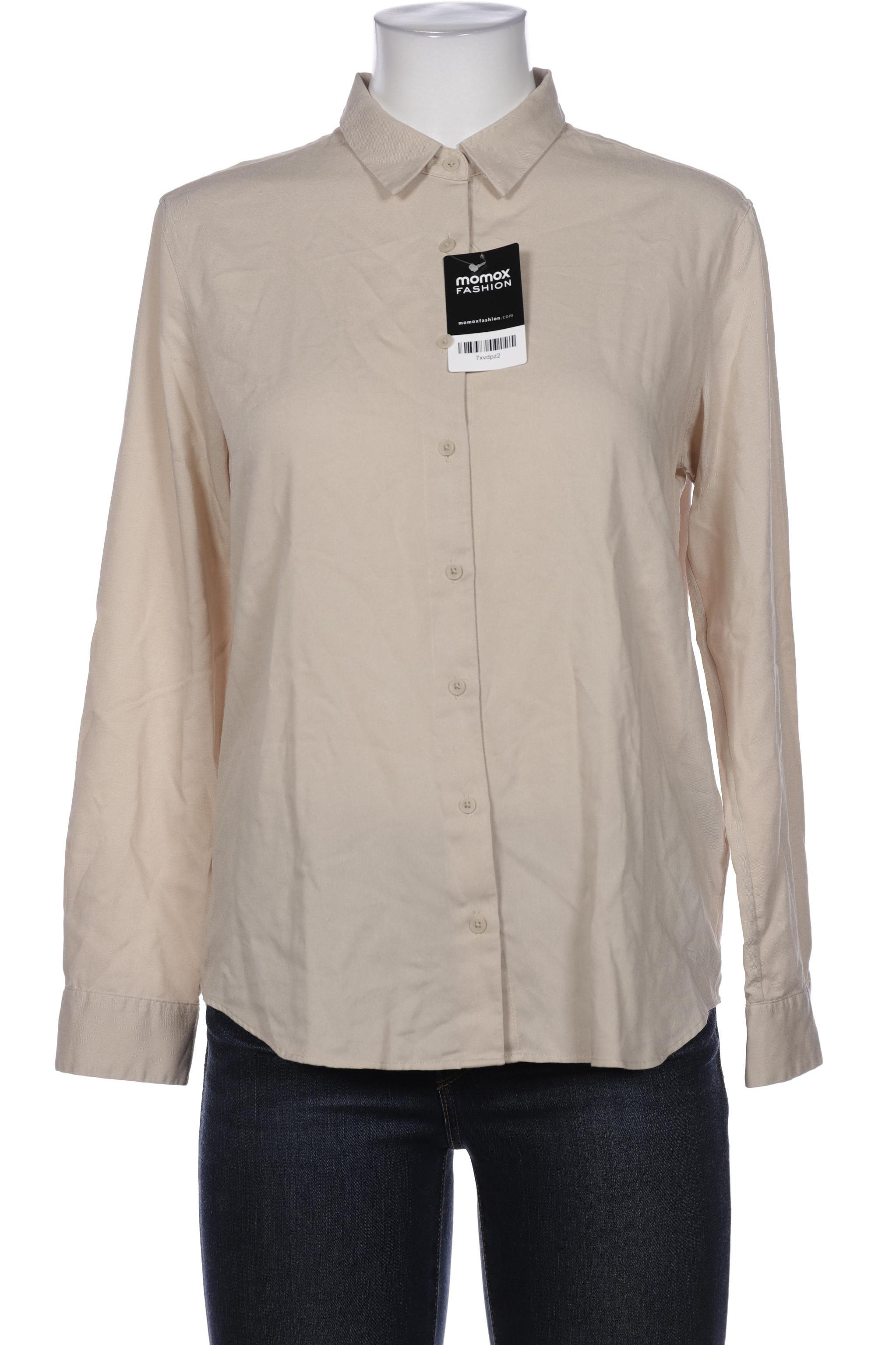 

uniqlo Damen Bluse, beige, Gr. 36