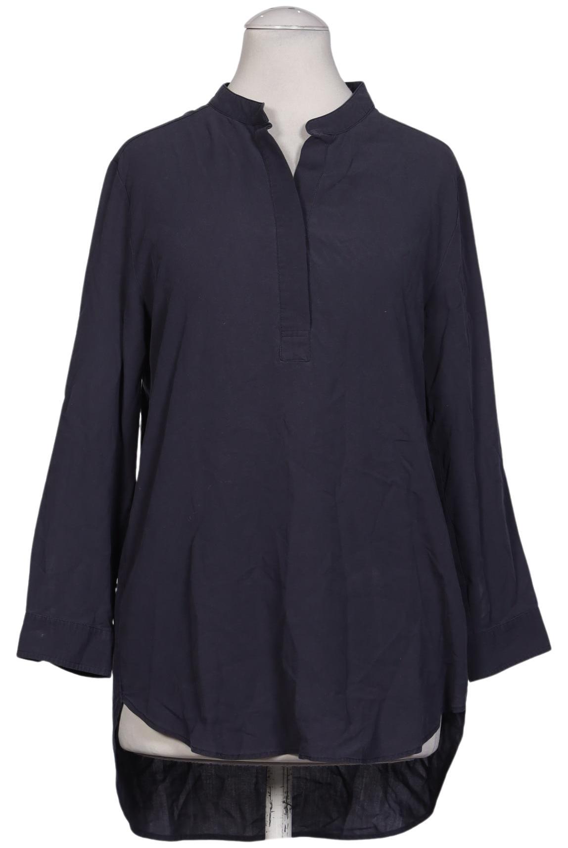 

uniqlo Damen Bluse, marineblau, Gr. 34