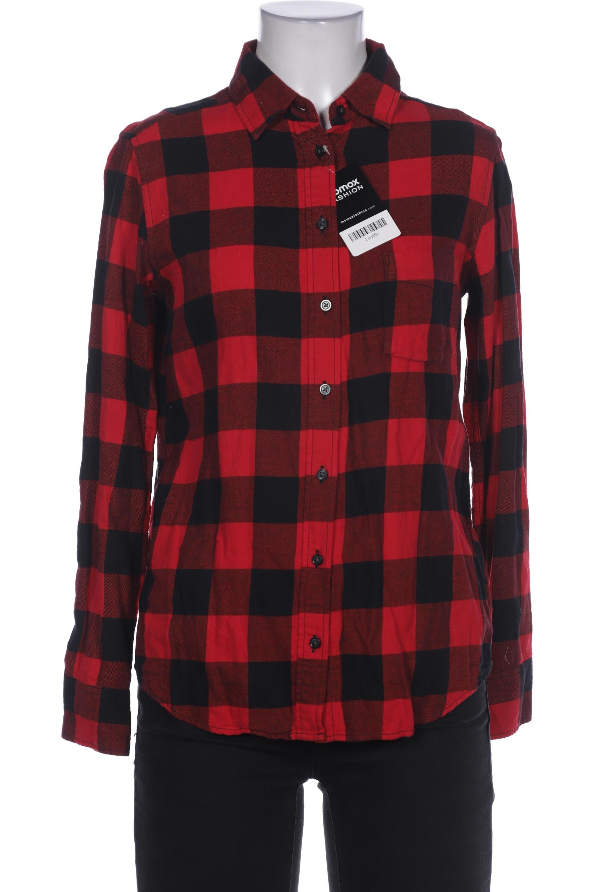 

uniqlo Damen Bluse, rot, Gr. 34