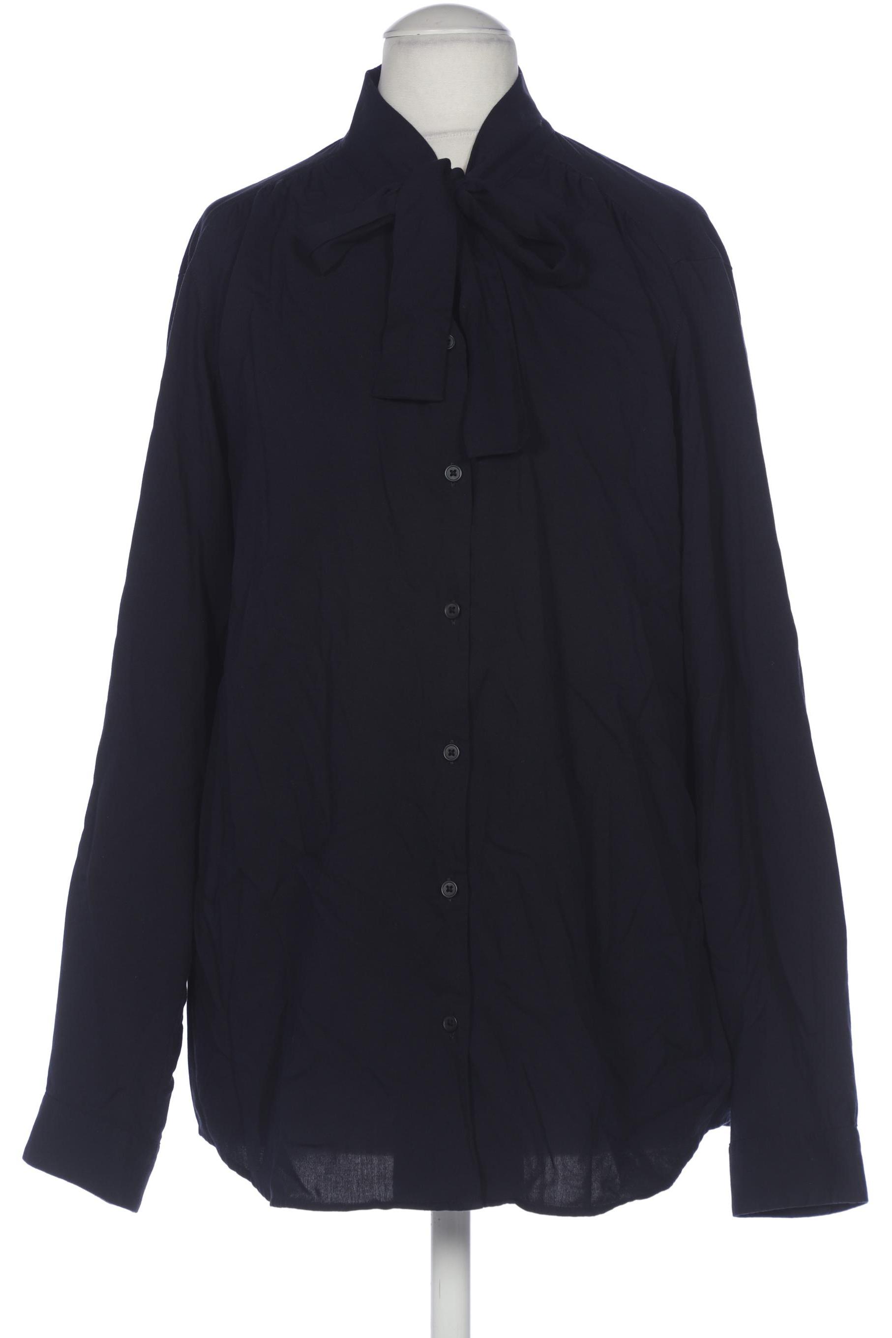 

uniqlo Damen Bluse, marineblau, Gr. 36