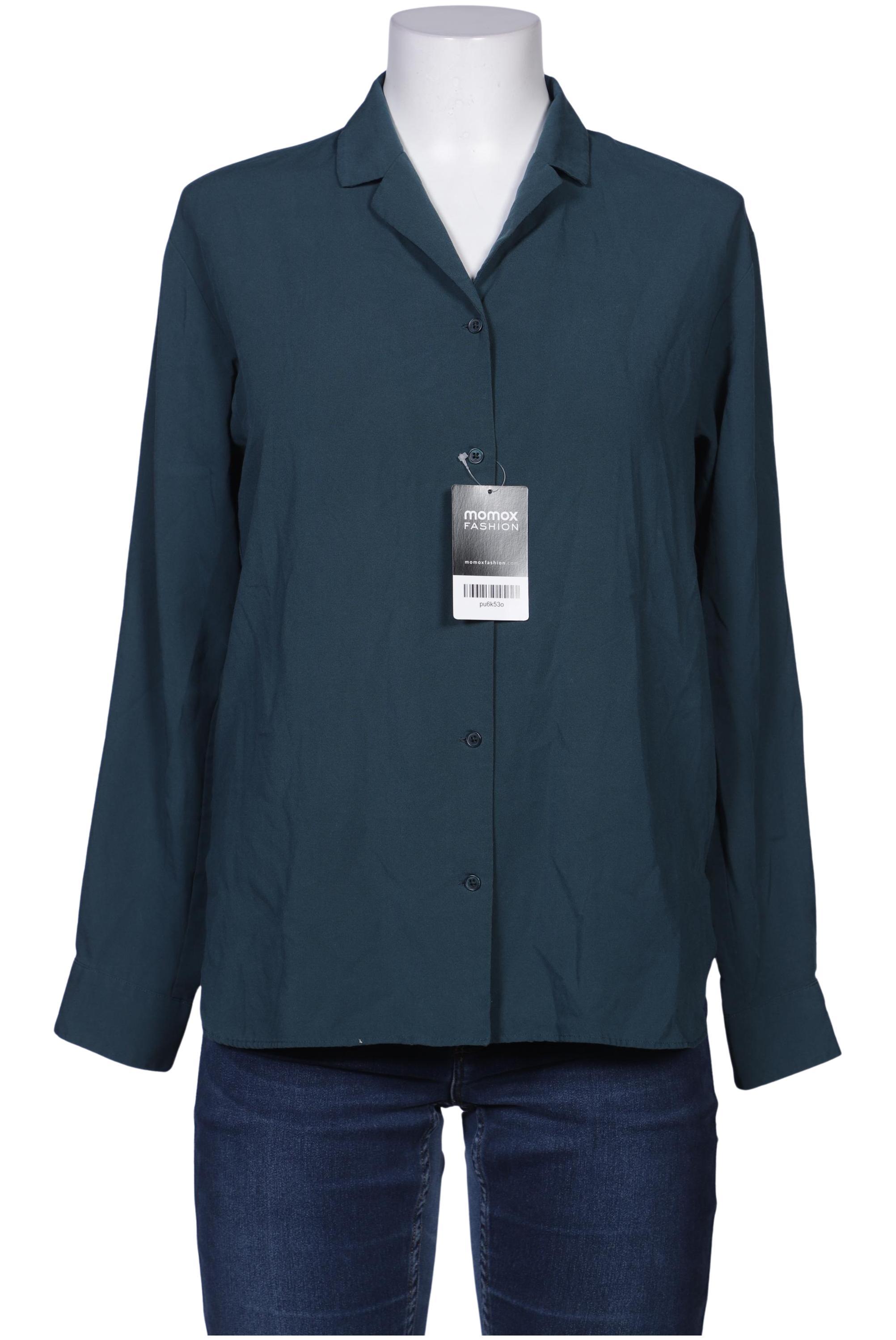 

uniqlo Damen Bluse, türkis, Gr. 38