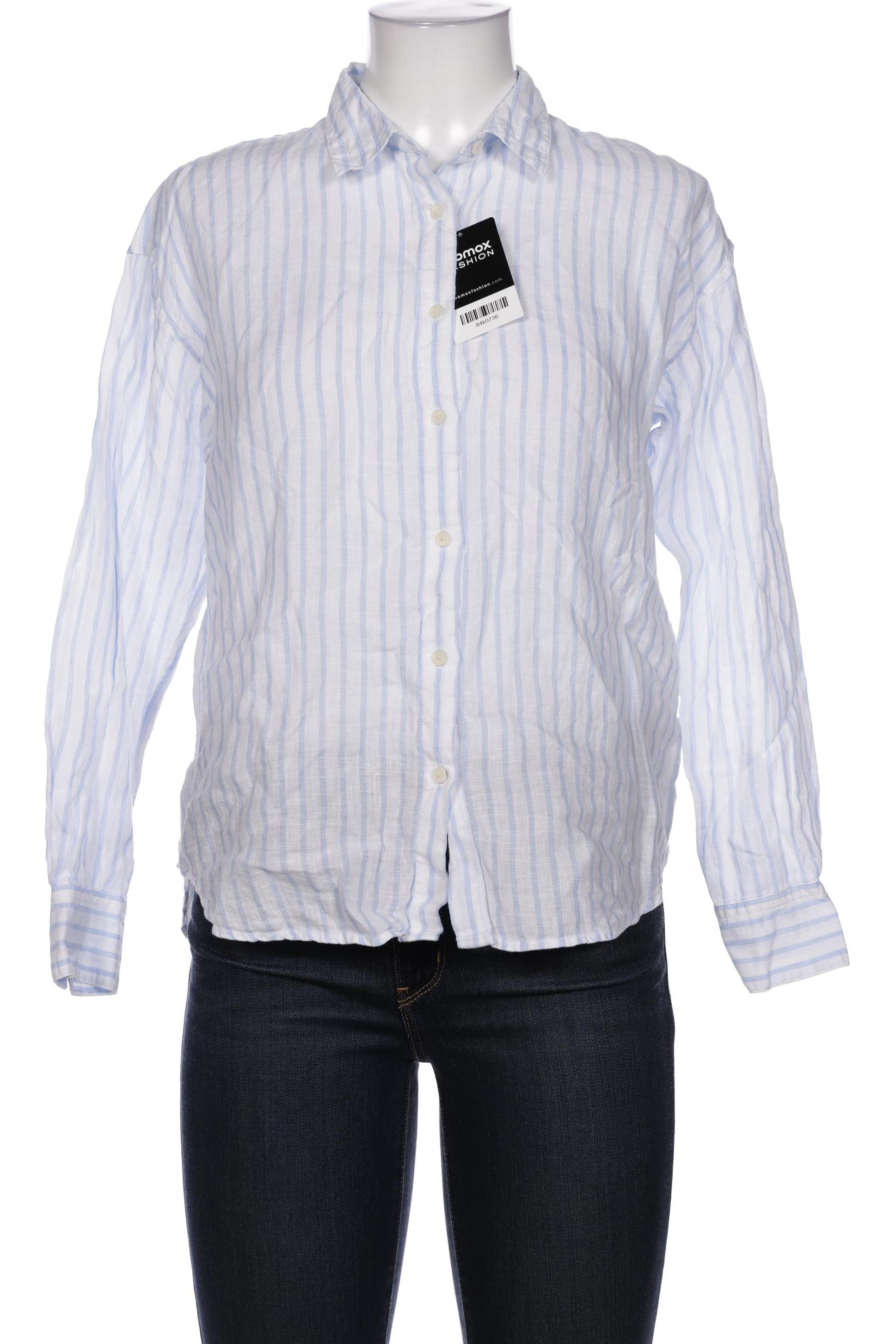 

uniqlo Damen Bluse, weiß, Gr. 34