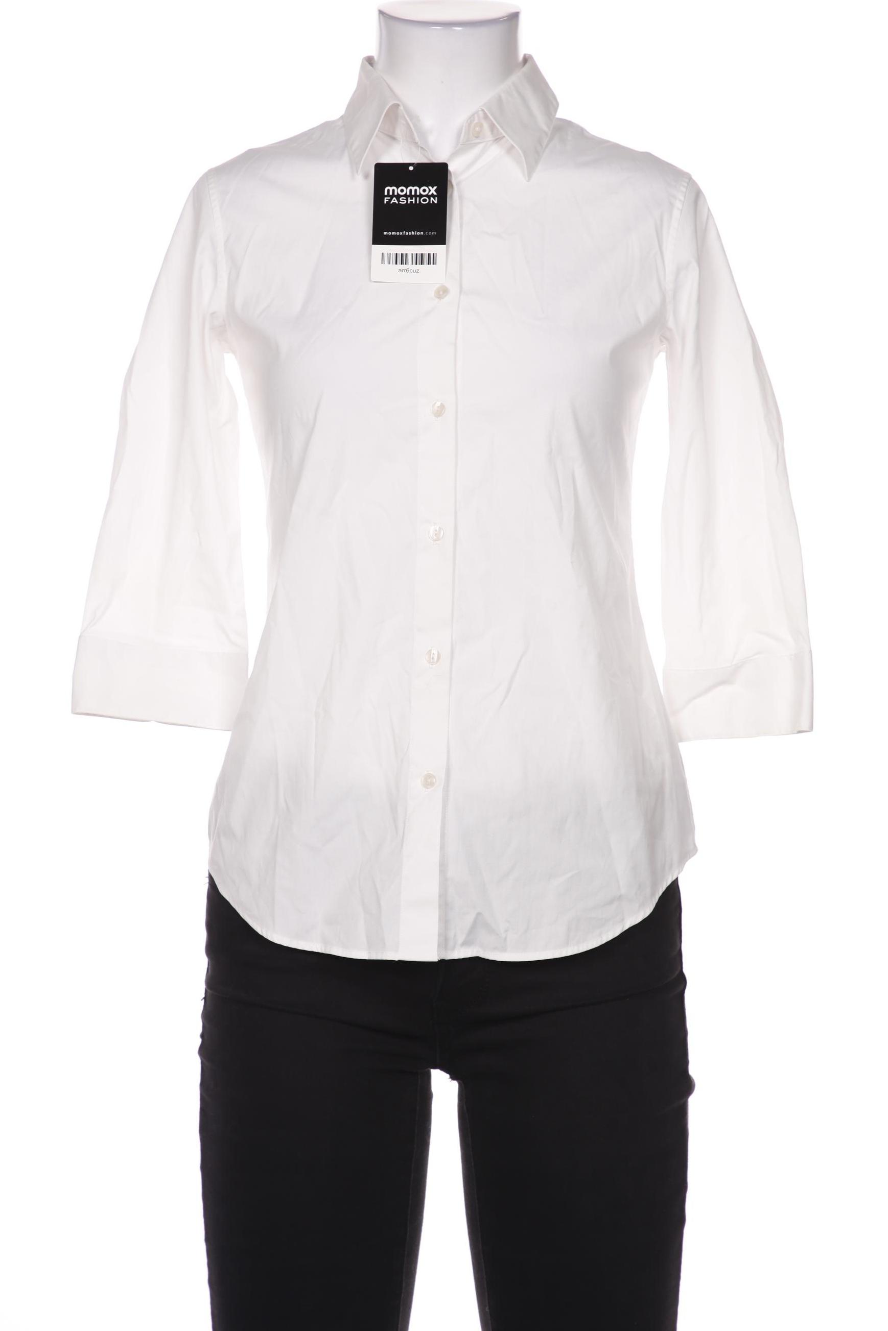 

uniqlo Damen Bluse, weiß, Gr. 36