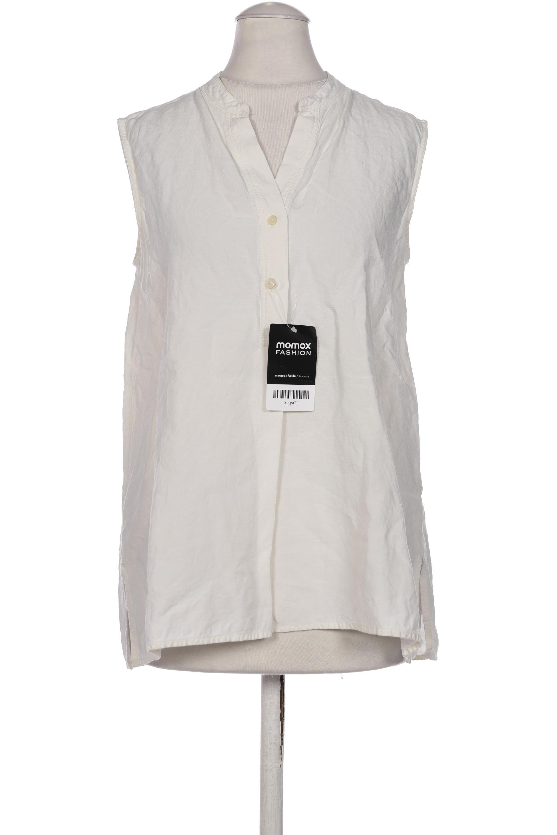 

uniqlo Damen Bluse, cremeweiß, Gr. 34