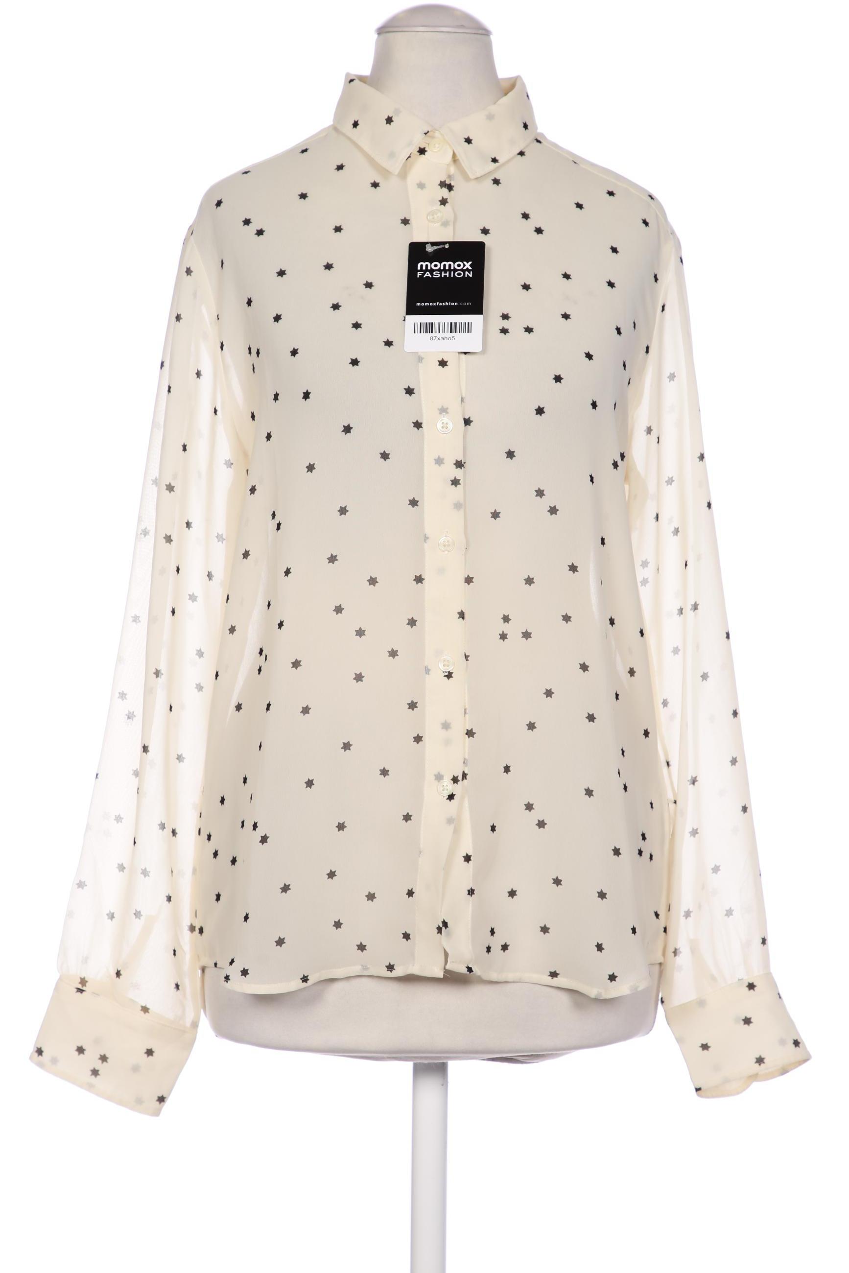 

uniqlo Damen Bluse, cremeweiß, Gr. 38
