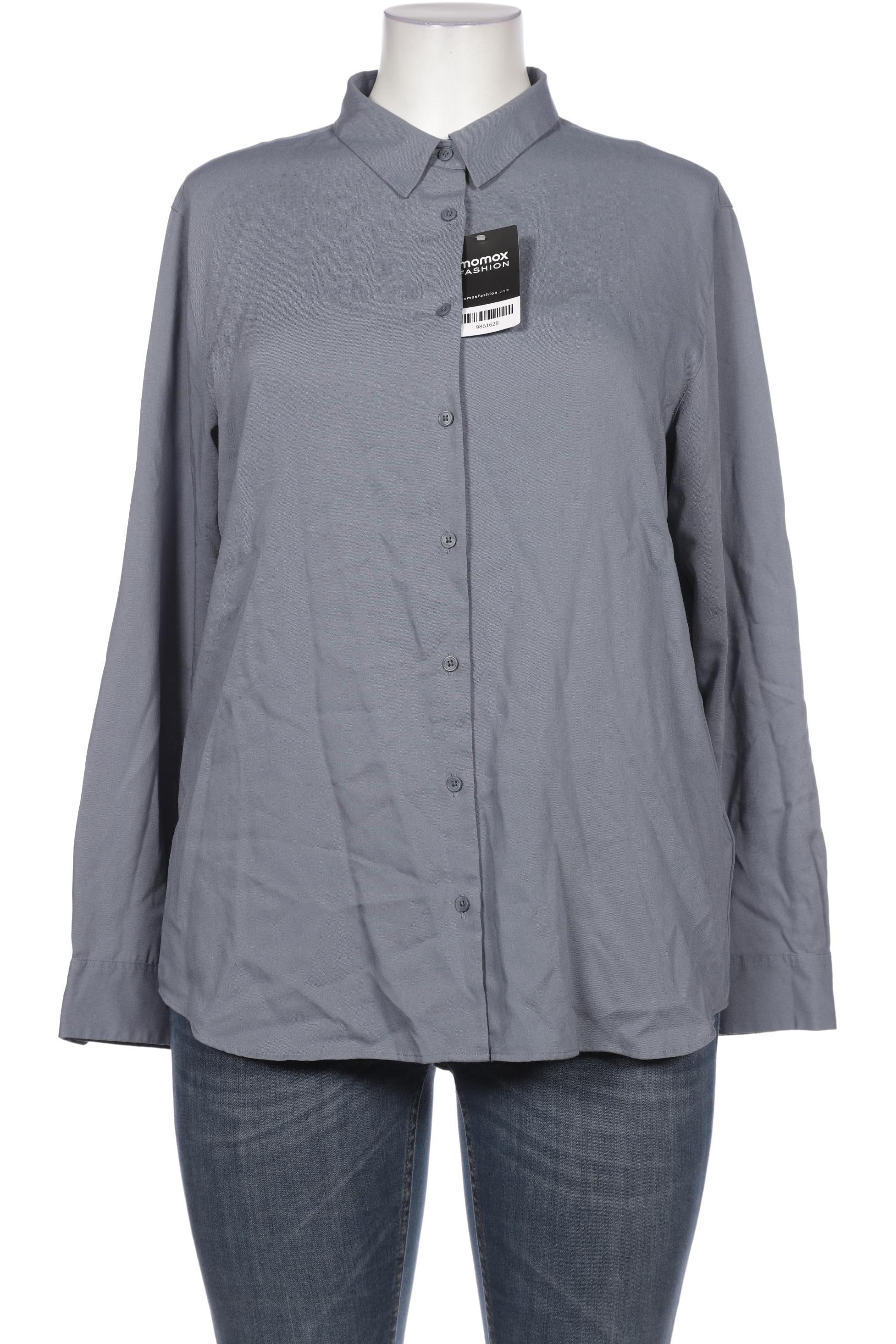 

uniqlo Damen Bluse, grau, Gr. 42