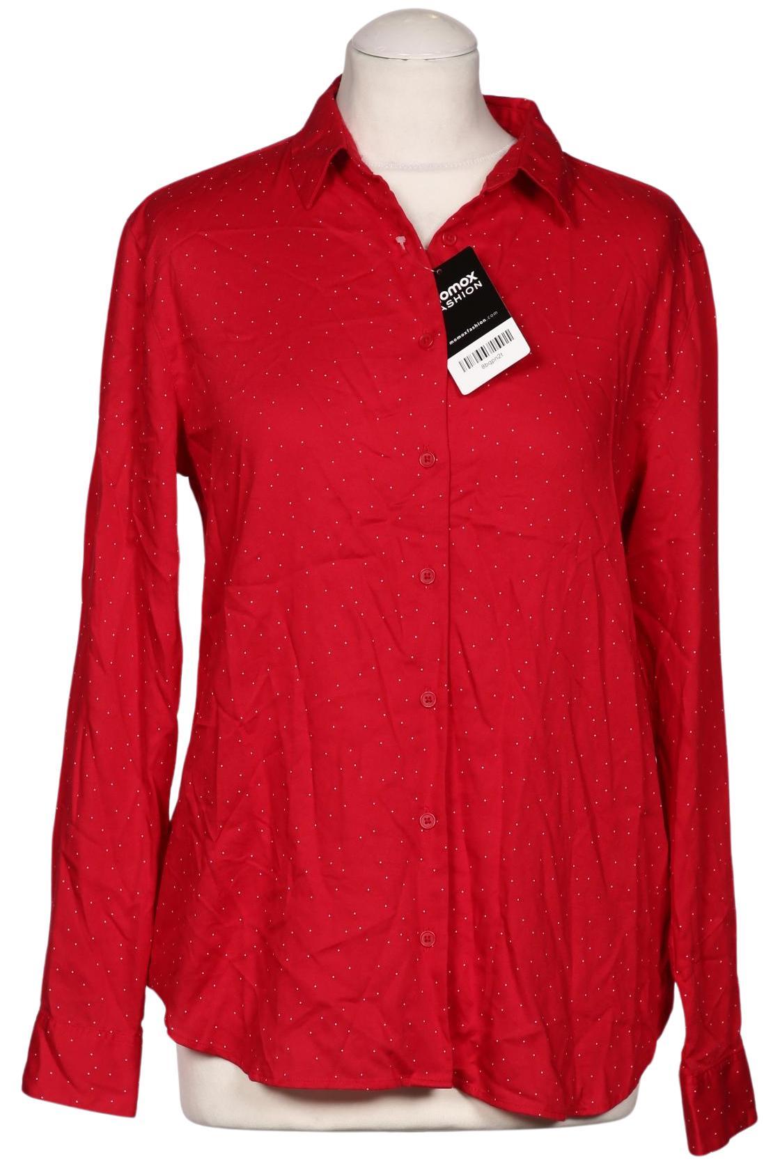 

uniqlo Damen Bluse, rot, Gr. 36