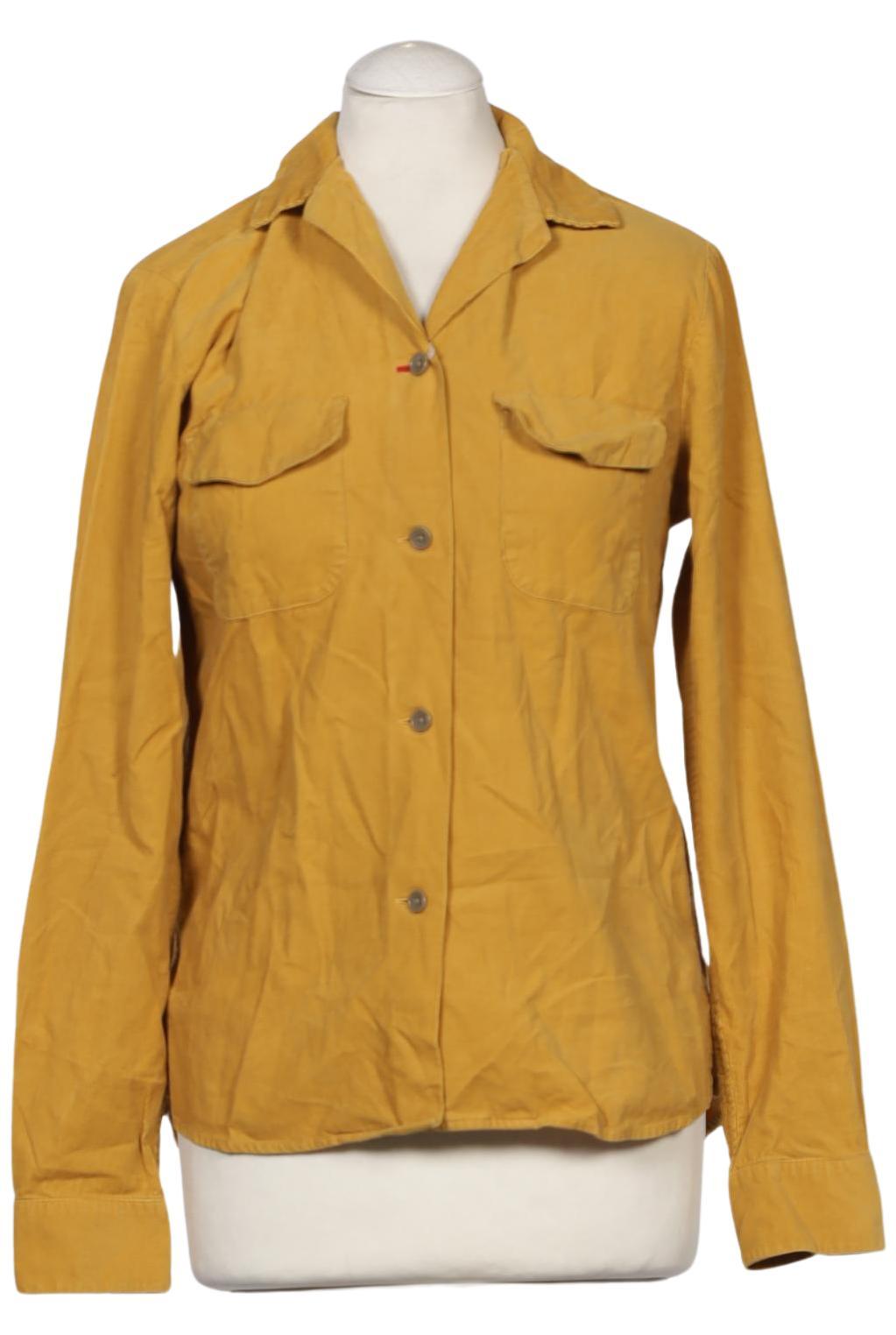 

uniqlo Damen Bluse, gelb, Gr. 38