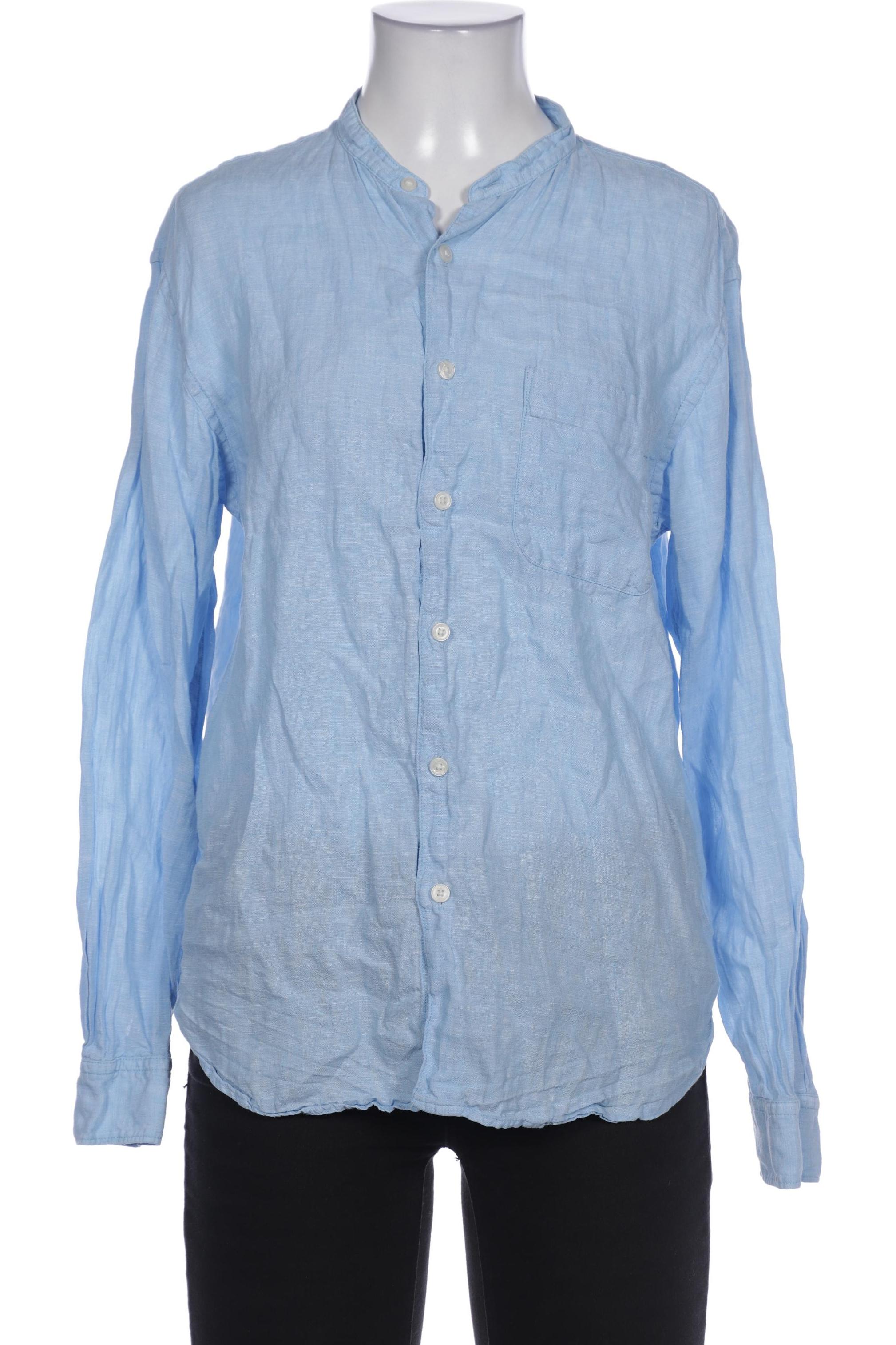 

uniqlo Damen Bluse, hellblau, Gr. 34