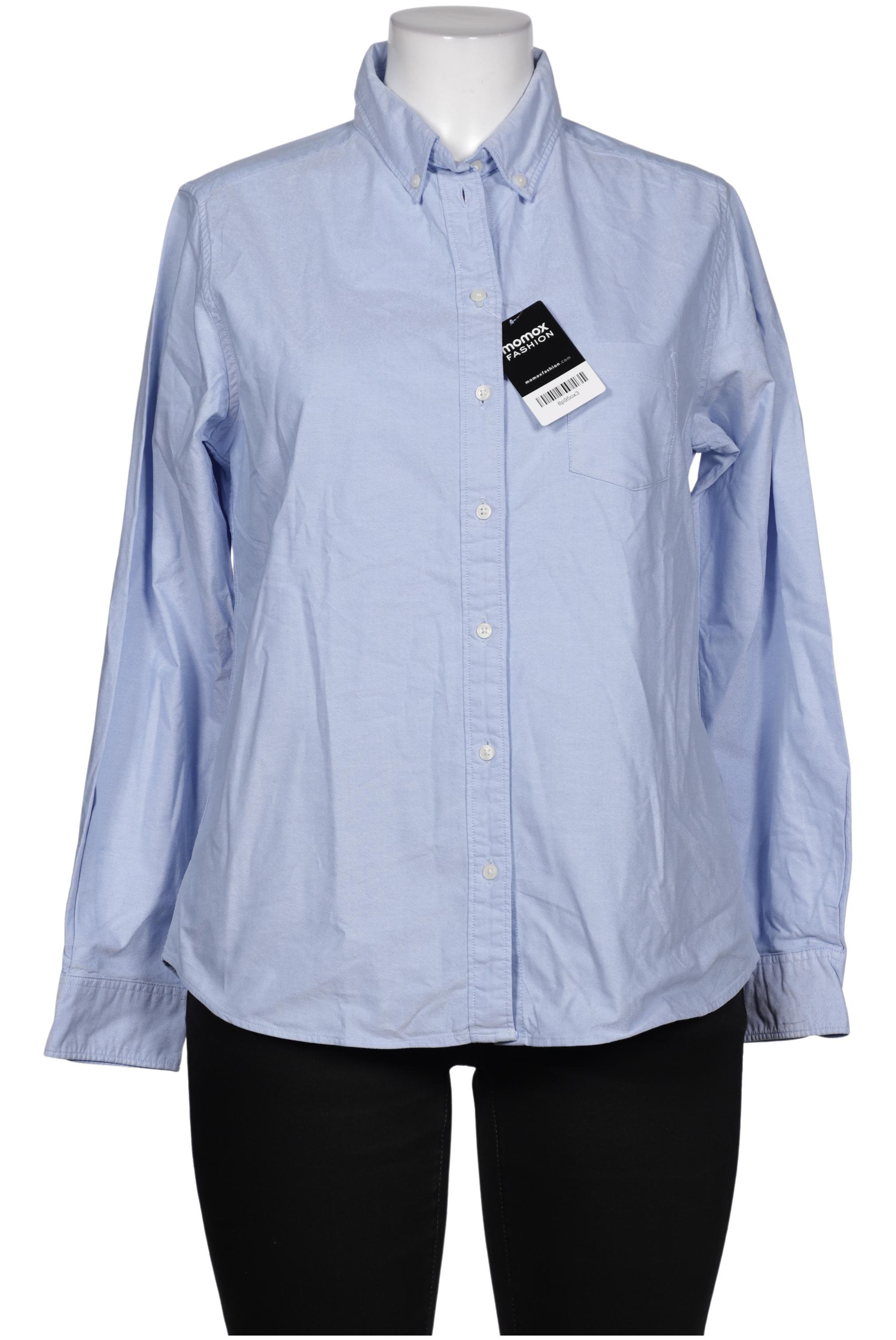 

uniqlo Damen Bluse, hellblau, Gr. 44