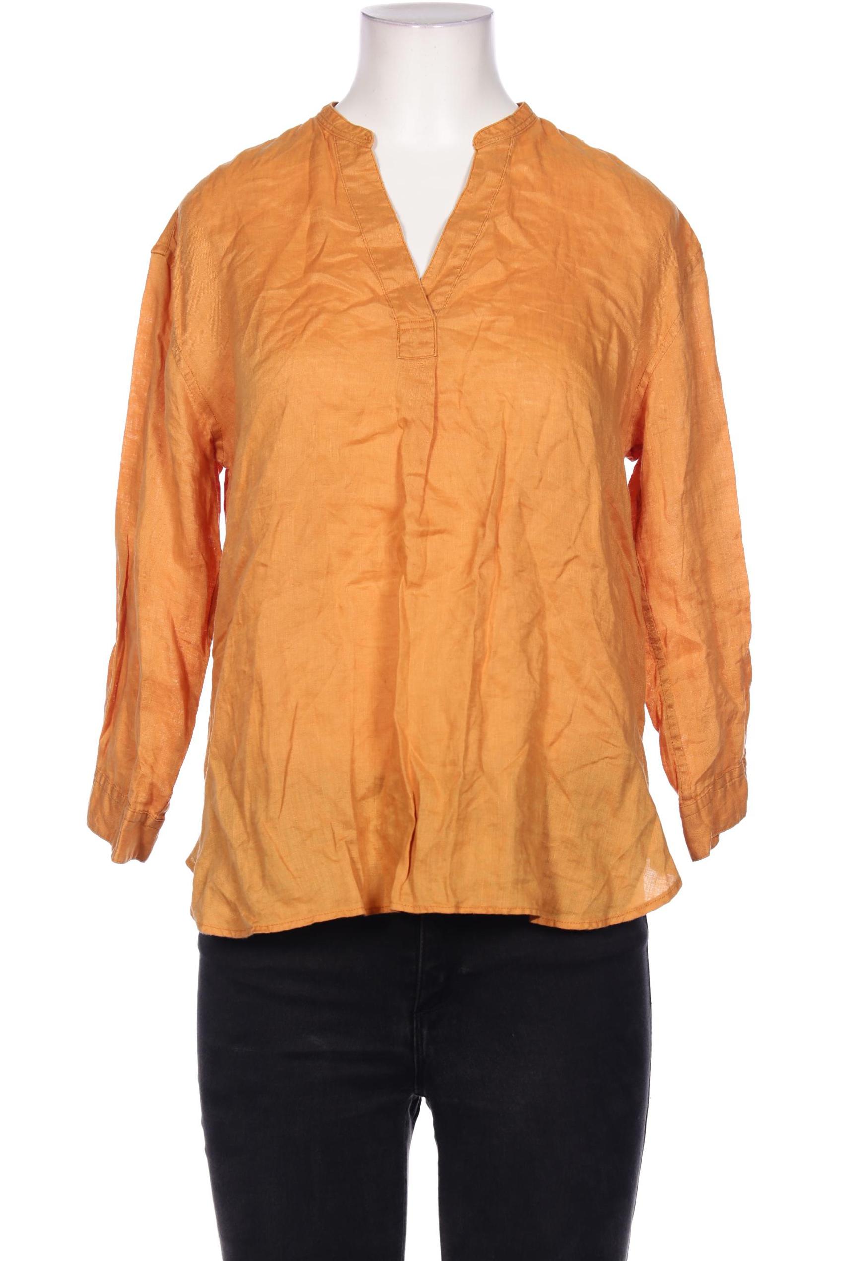 

uniqlo Damen Bluse, orange, Gr. 36