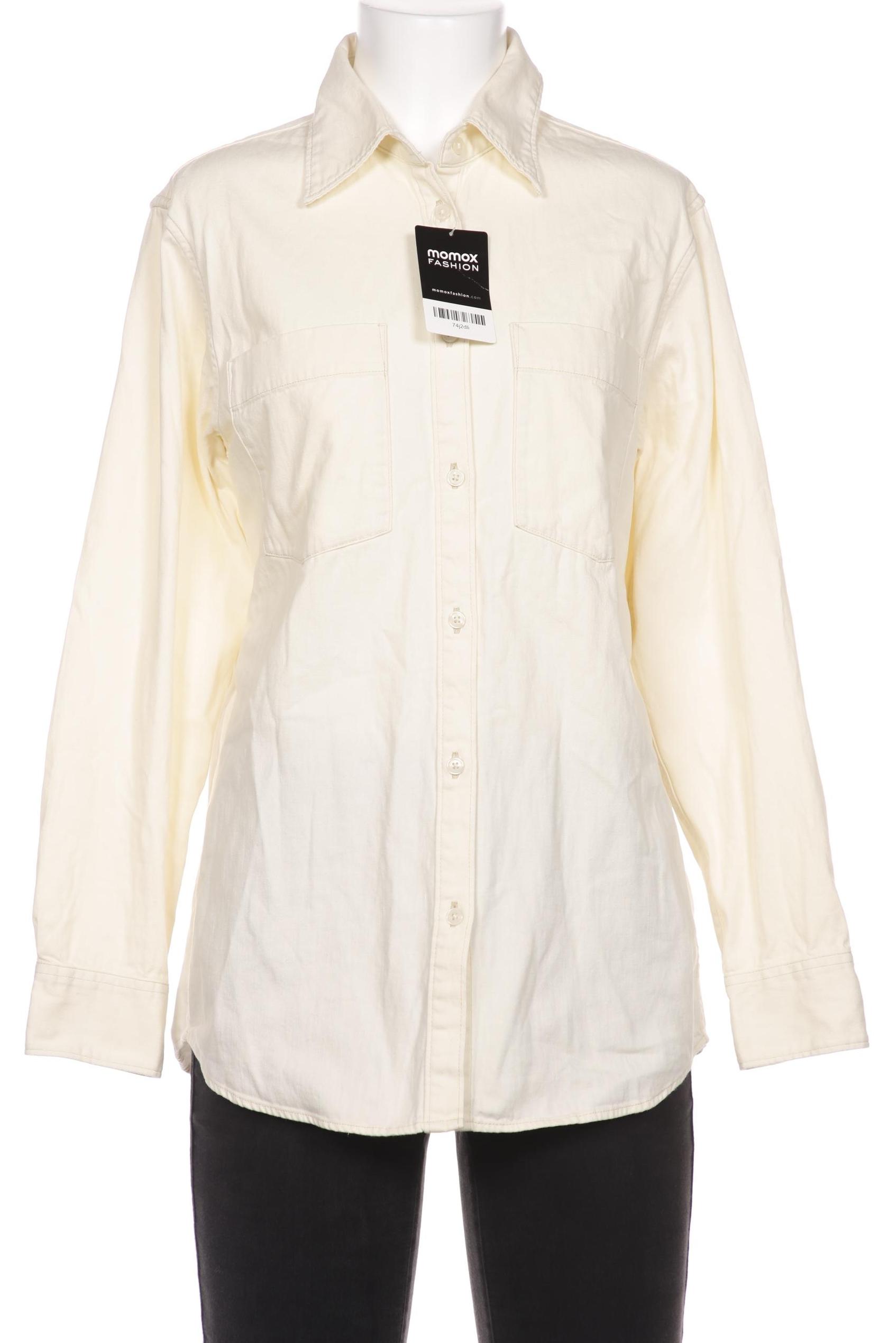 

uniqlo Damen Bluse, cremeweiß, Gr. 34