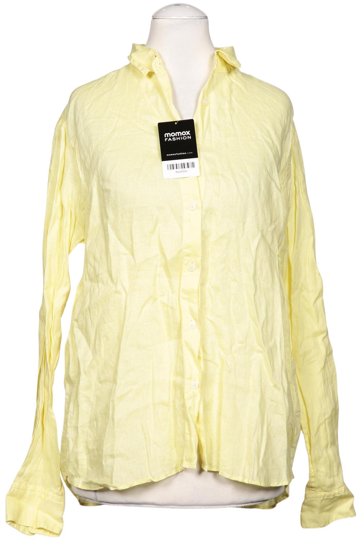 

uniqlo Damen Bluse, gelb, Gr. 36