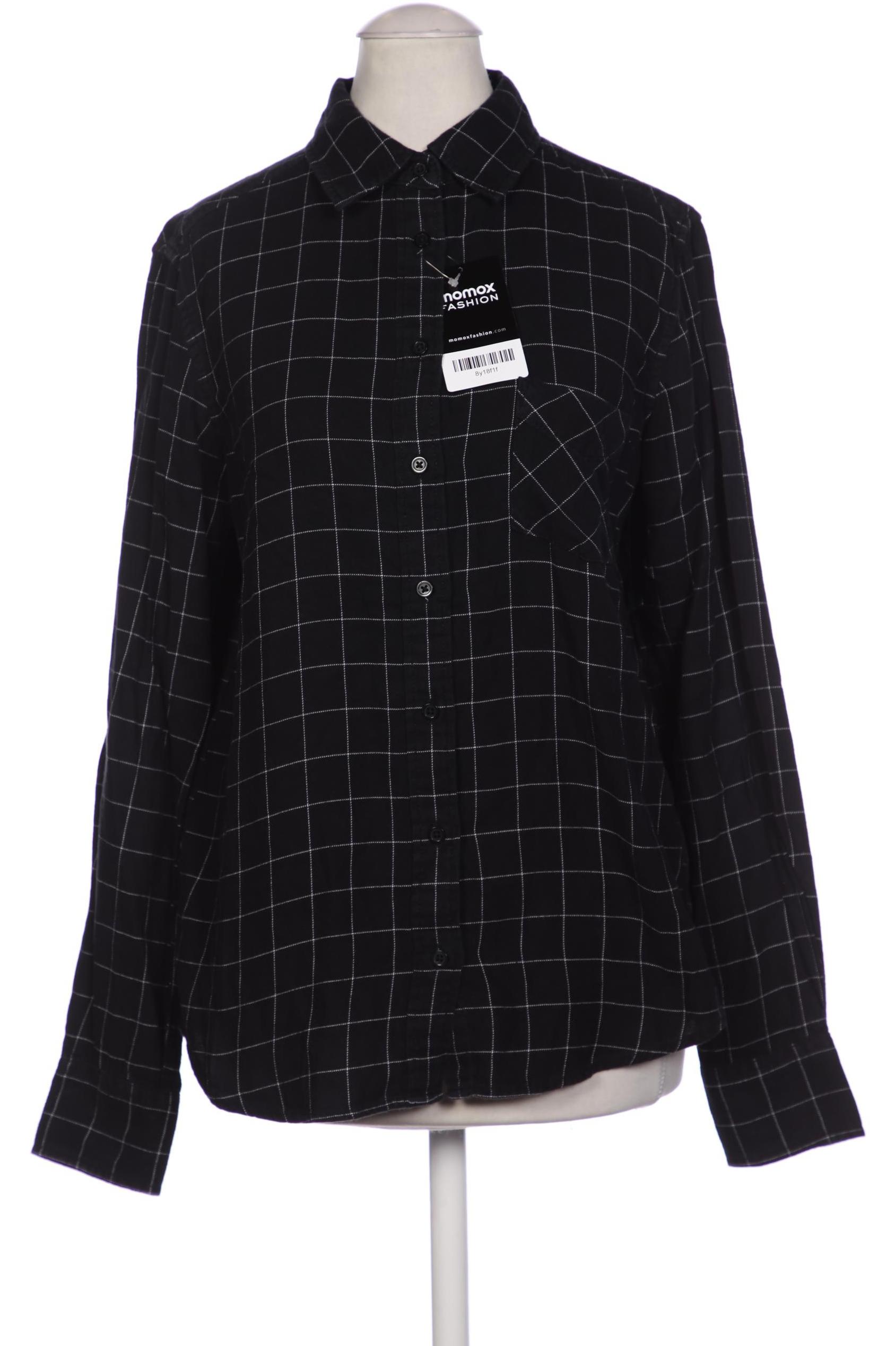 

uniqlo Damen Bluse, schwarz, Gr. 34