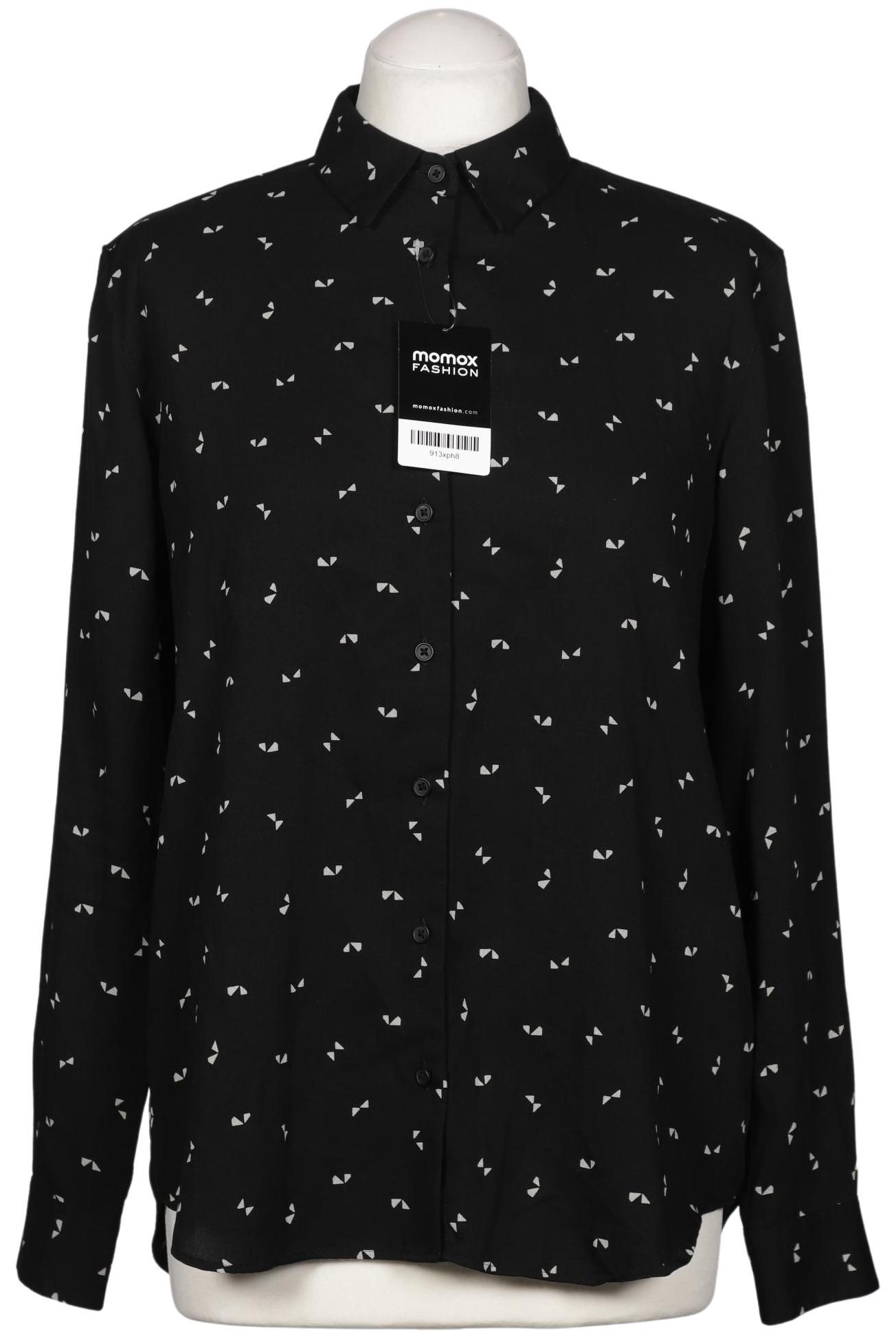 

uniqlo Damen Bluse, schwarz, Gr. 36