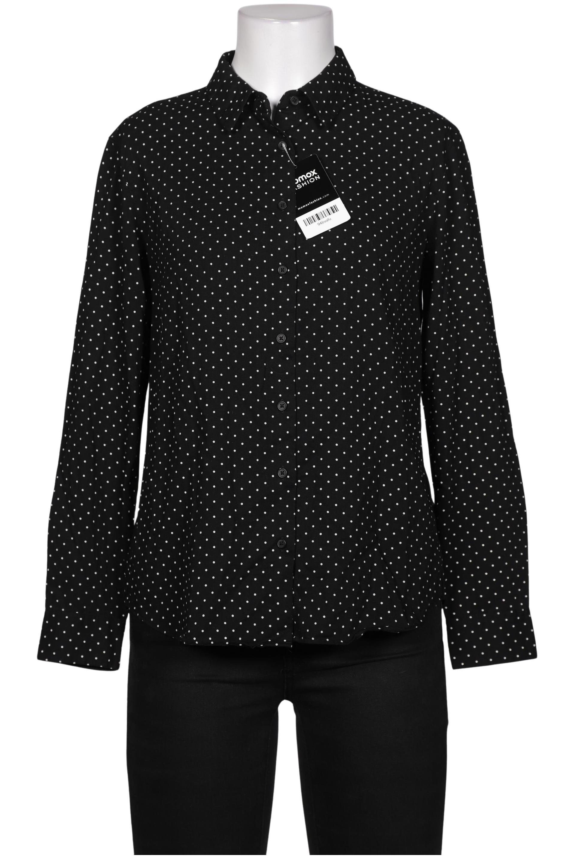 

uniqlo Damen Bluse, schwarz, Gr. 34