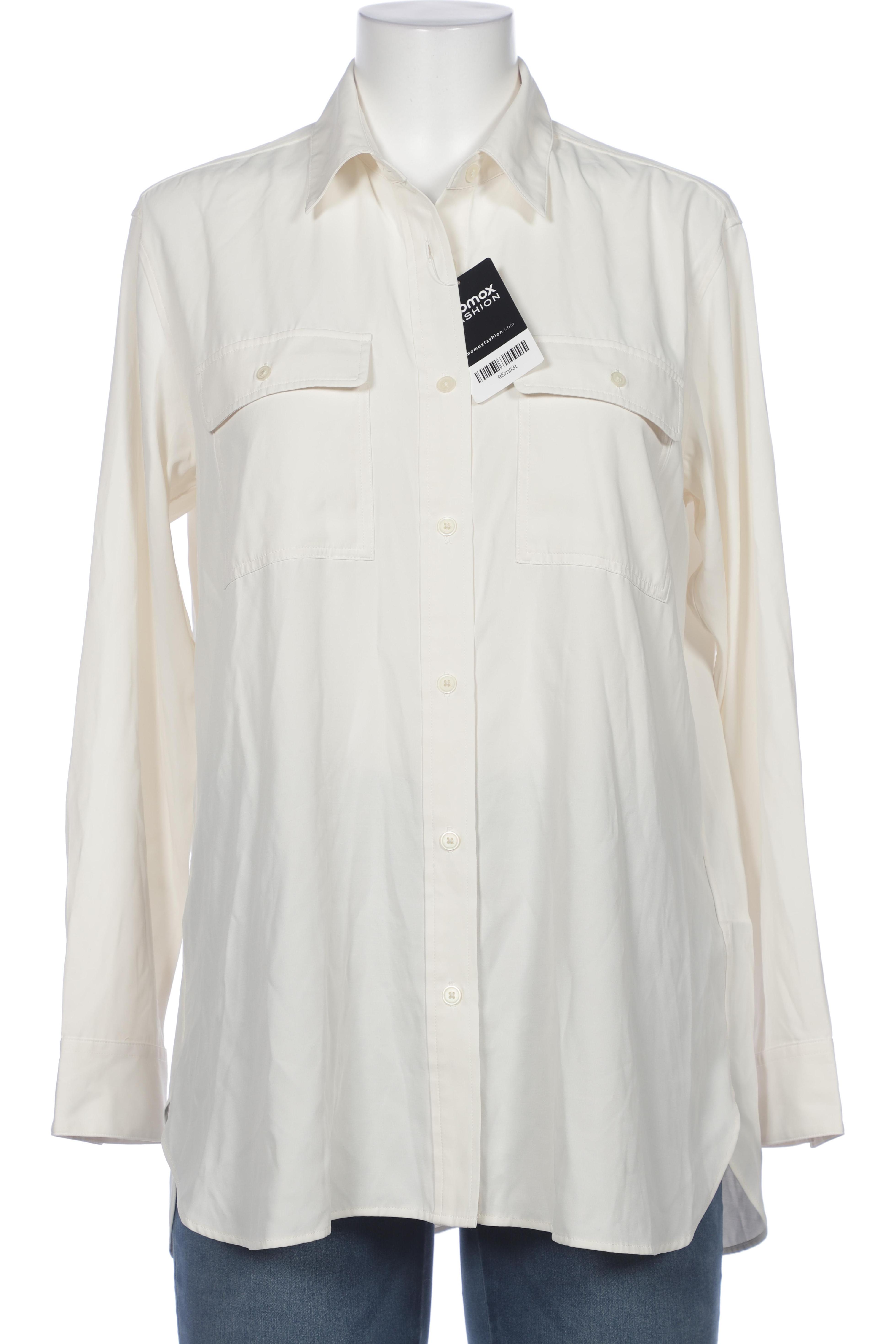 

uniqlo Damen Bluse, cremeweiß, Gr. 38