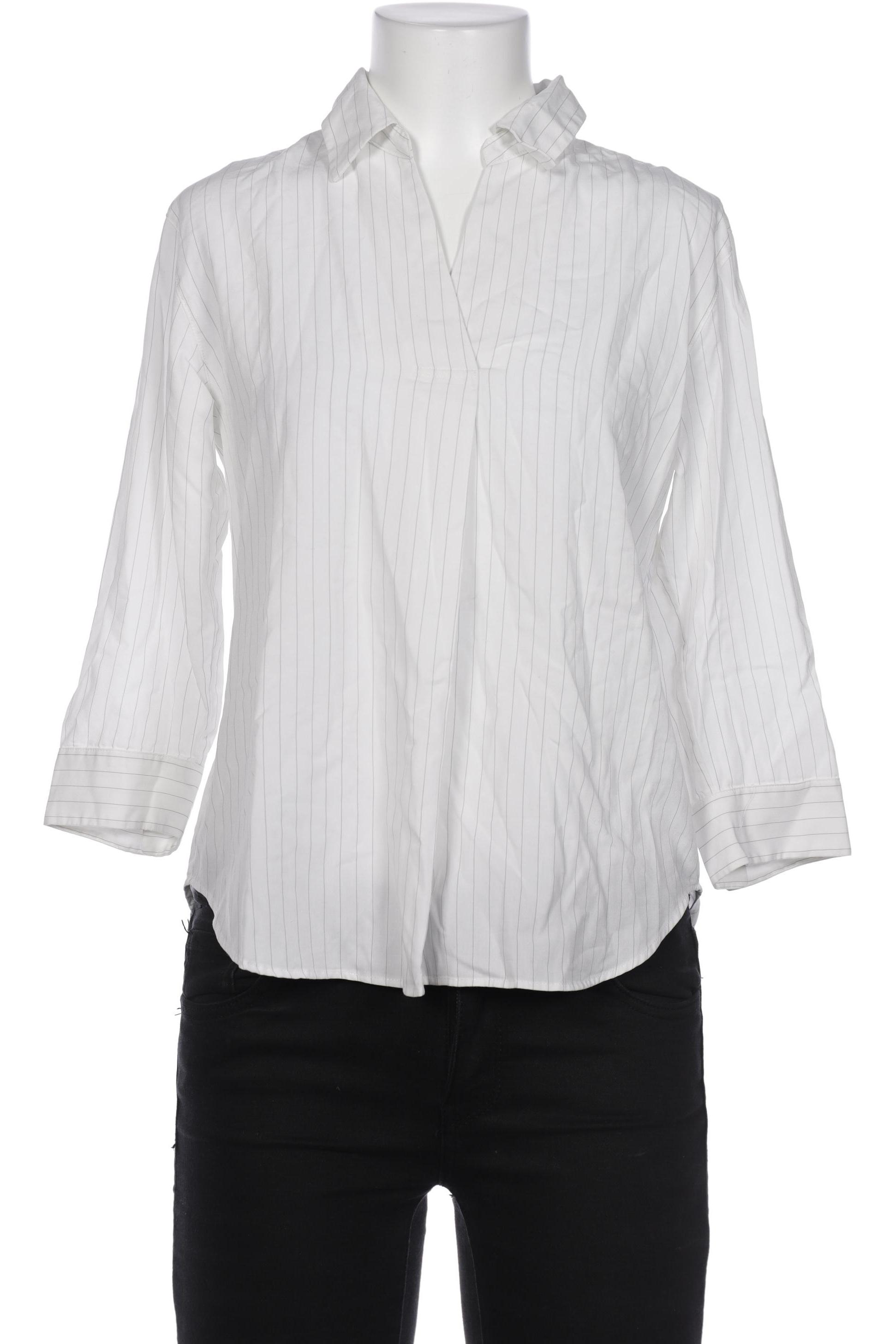 

uniqlo Damen Bluse, weiß, Gr. 34