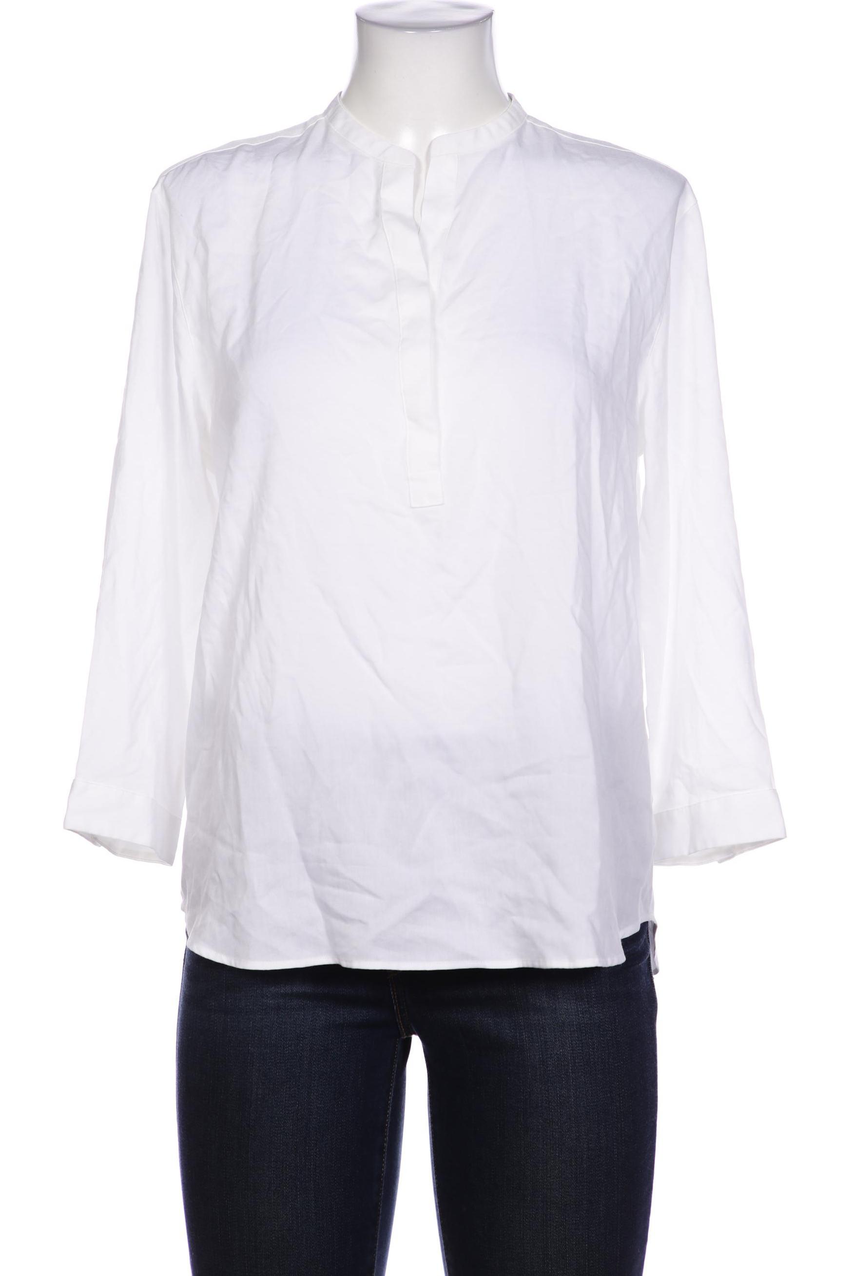 

uniqlo Damen Bluse, weiß, Gr. 38