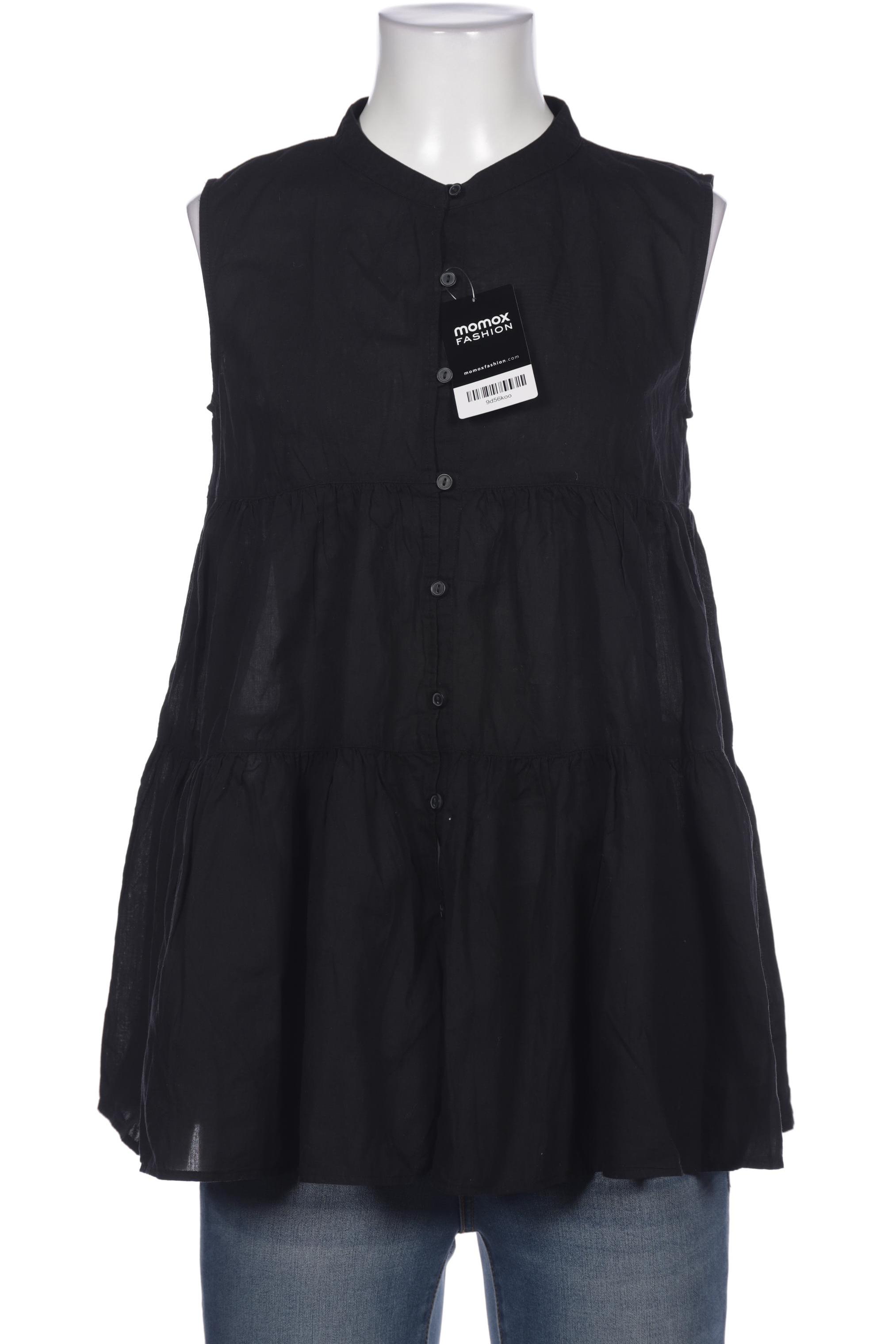 

uniqlo Damen Bluse, schwarz