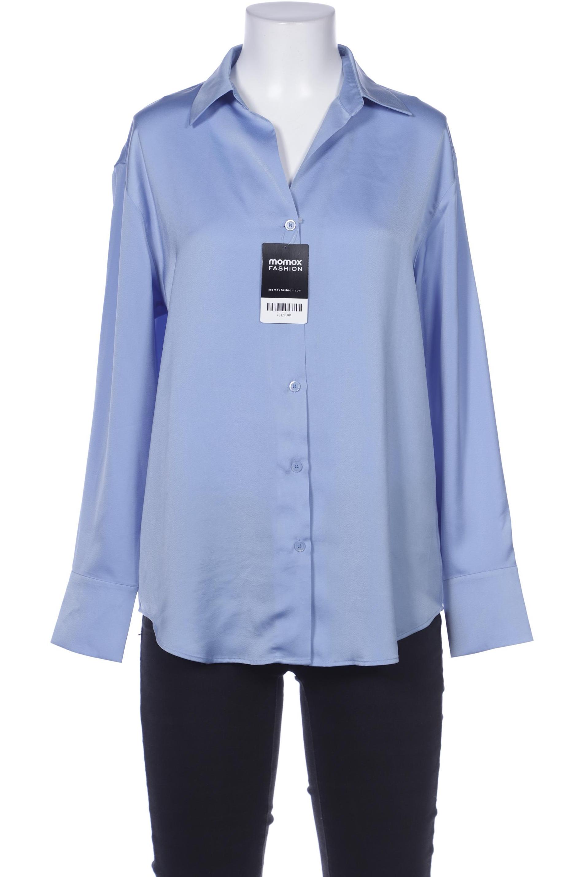 

uniqlo Damen Bluse, hellblau, Gr. 34